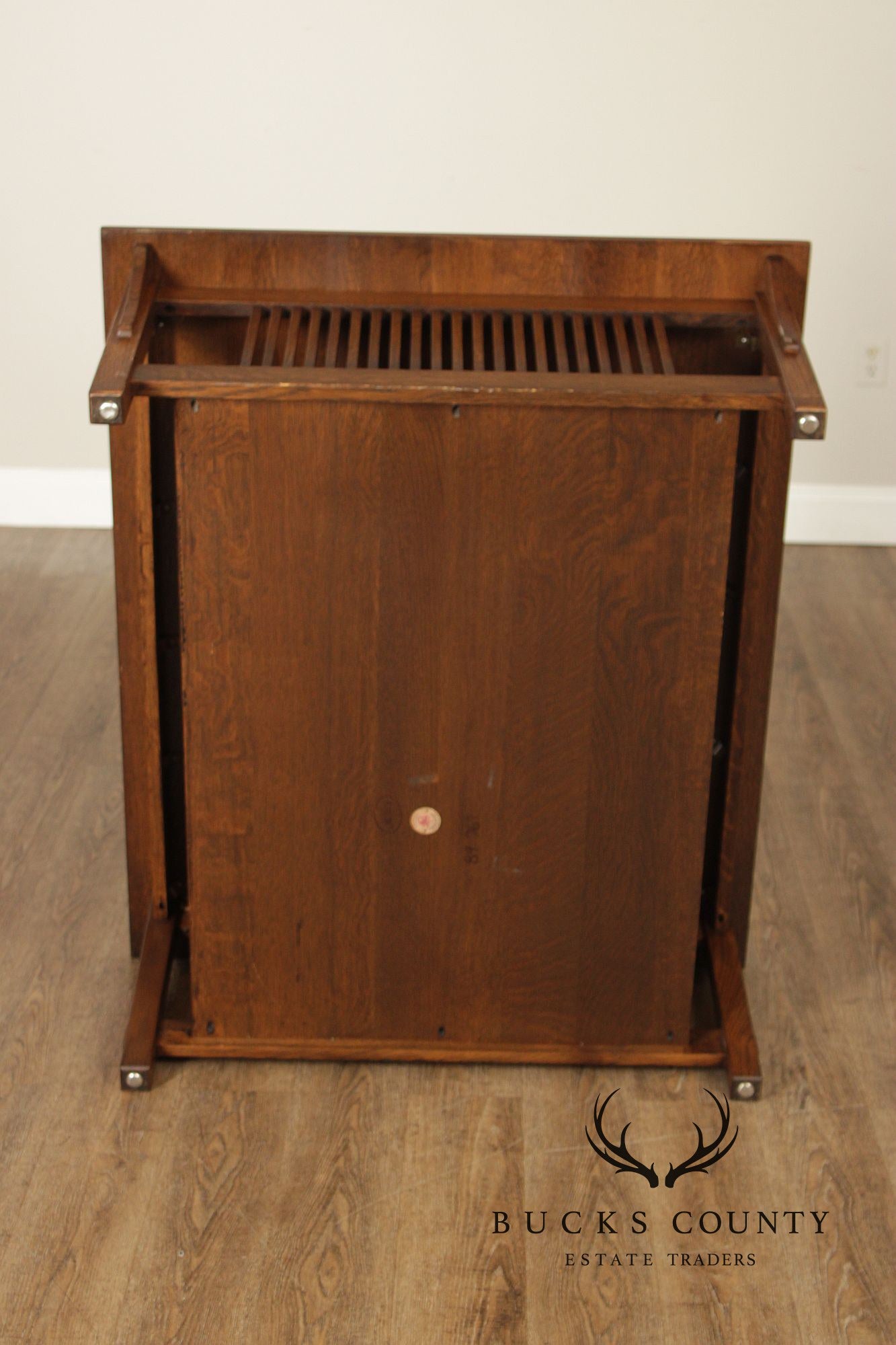 Stickley Mission Collection Oak Cocktail Table