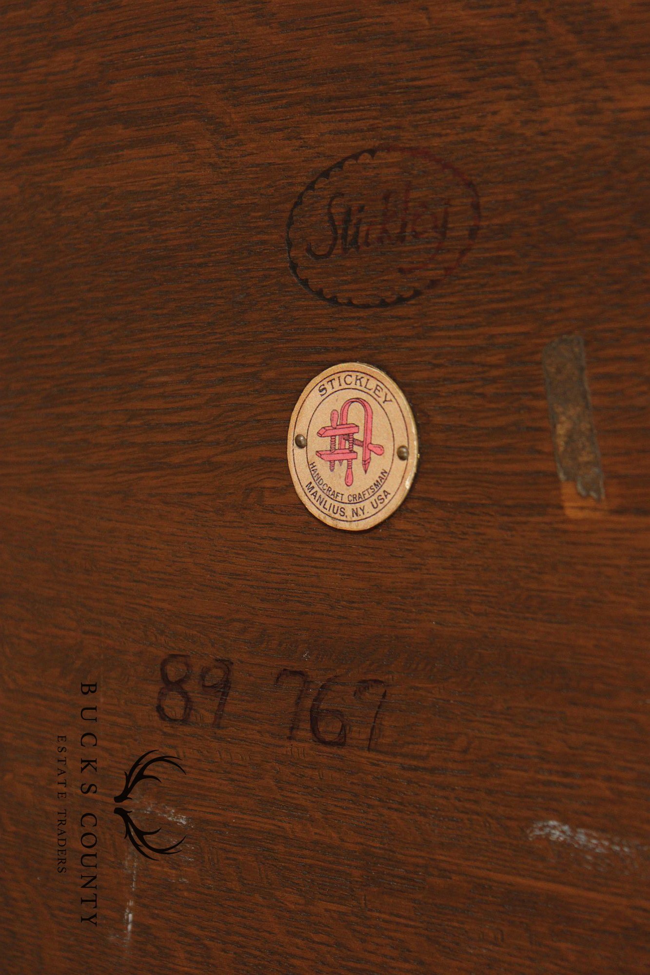 Stickley Mission Collection Oak Cocktail Table