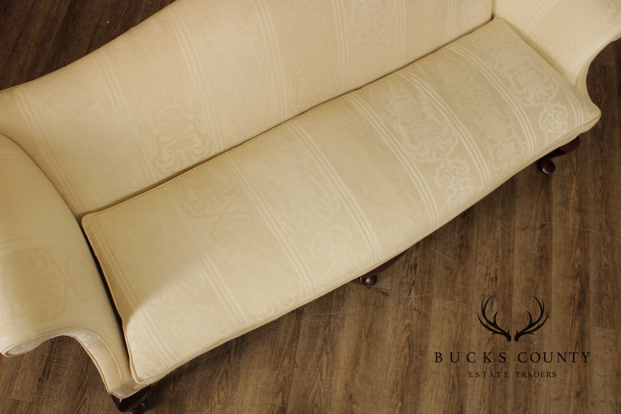 Southwood Queen Anne Style Mahogany Sofa