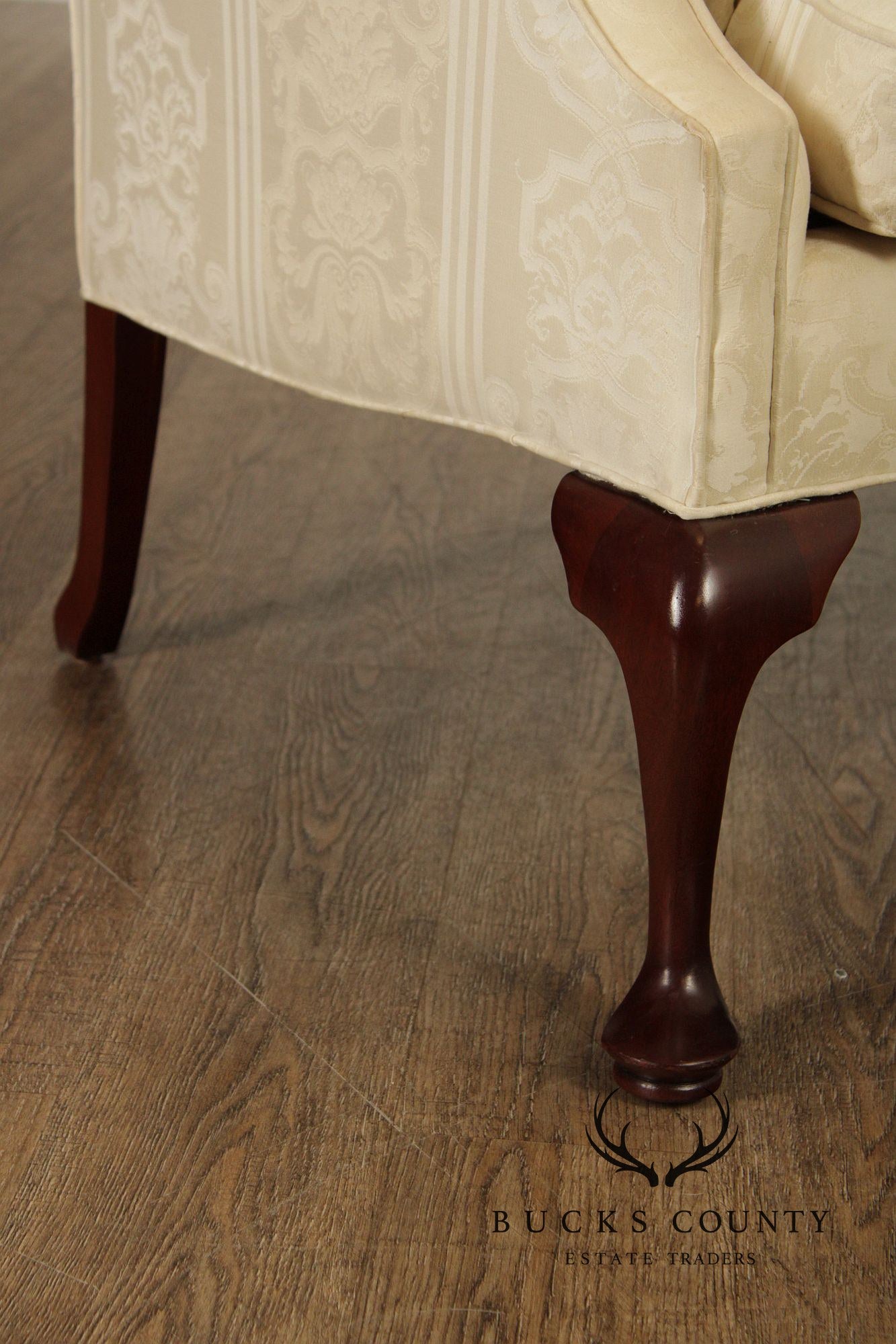 Southwood Queen Anne Style Mahogany Sofa