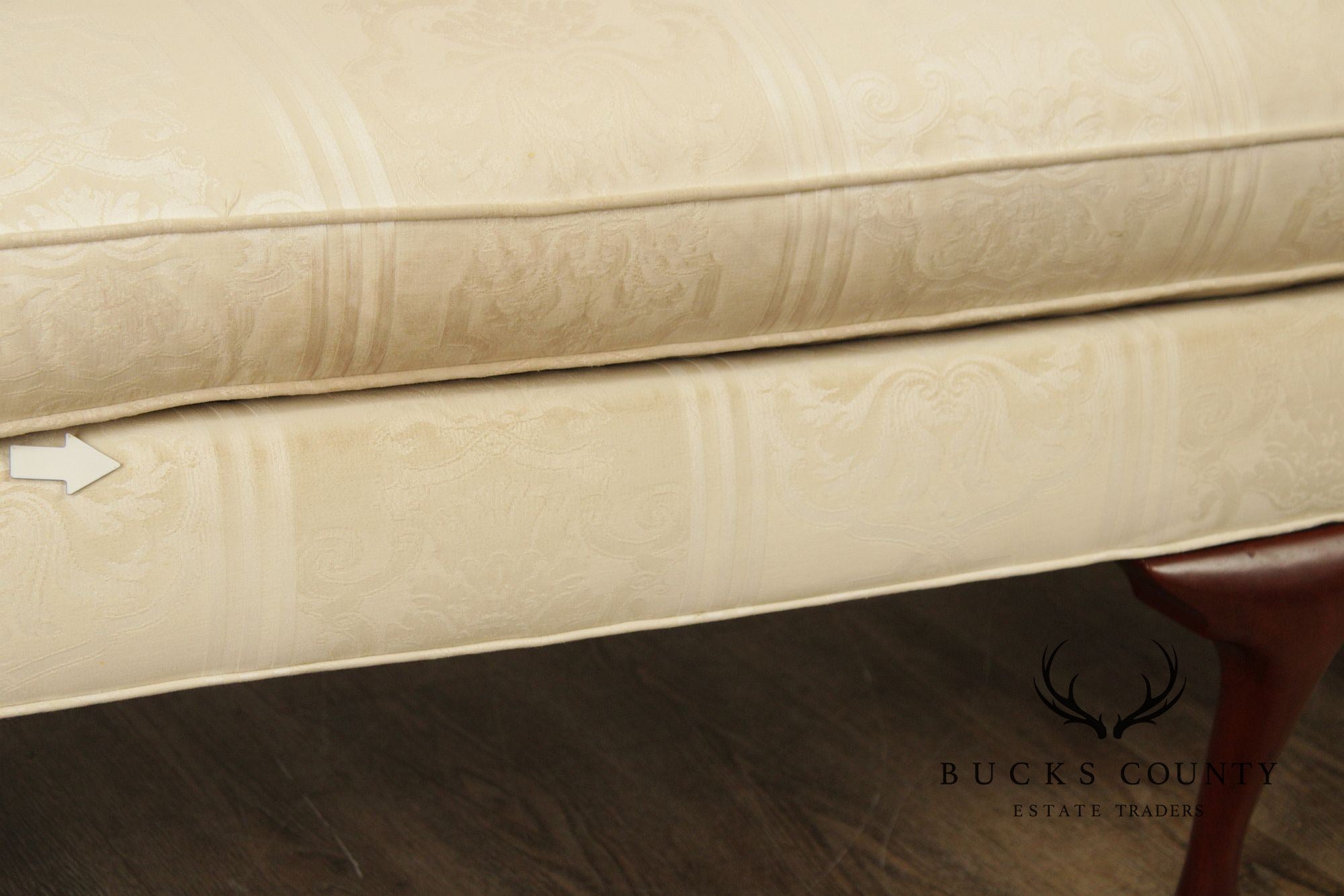 Southwood Queen Anne Style Mahogany Sofa