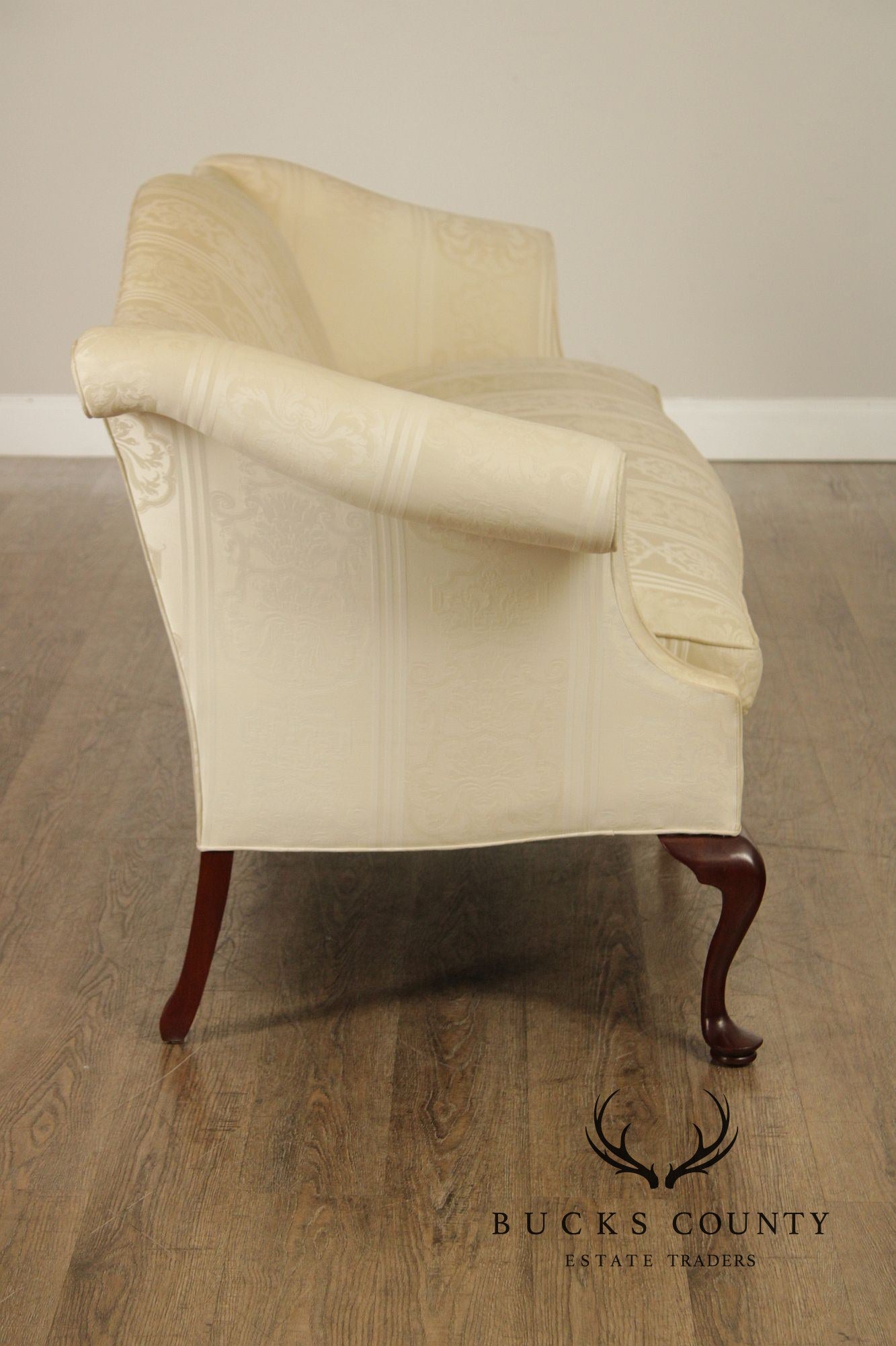 Southwood Queen Anne Style Mahogany Sofa