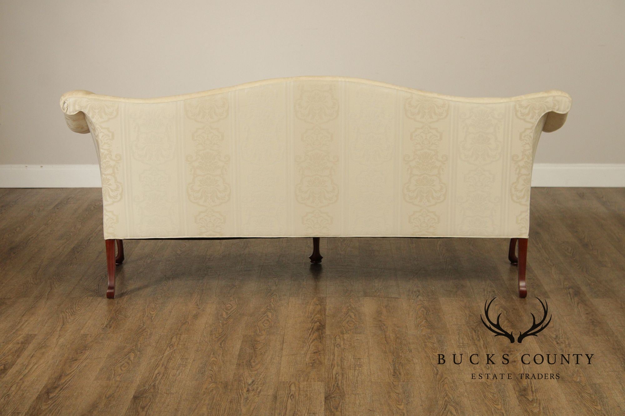 Southwood Queen Anne Style Mahogany Sofa