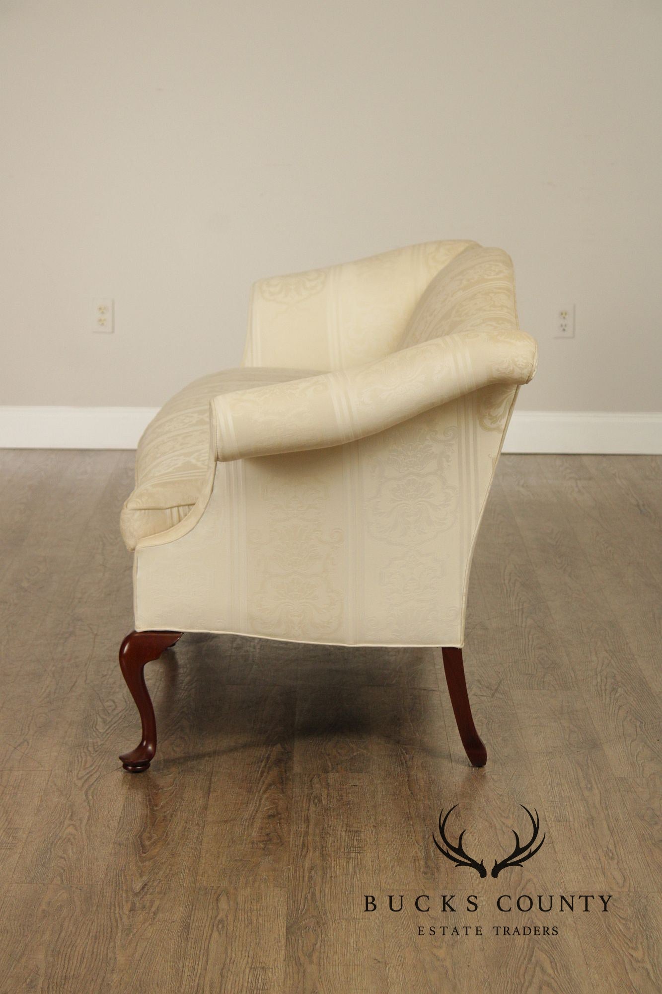 Southwood Queen Anne Style Mahogany Sofa