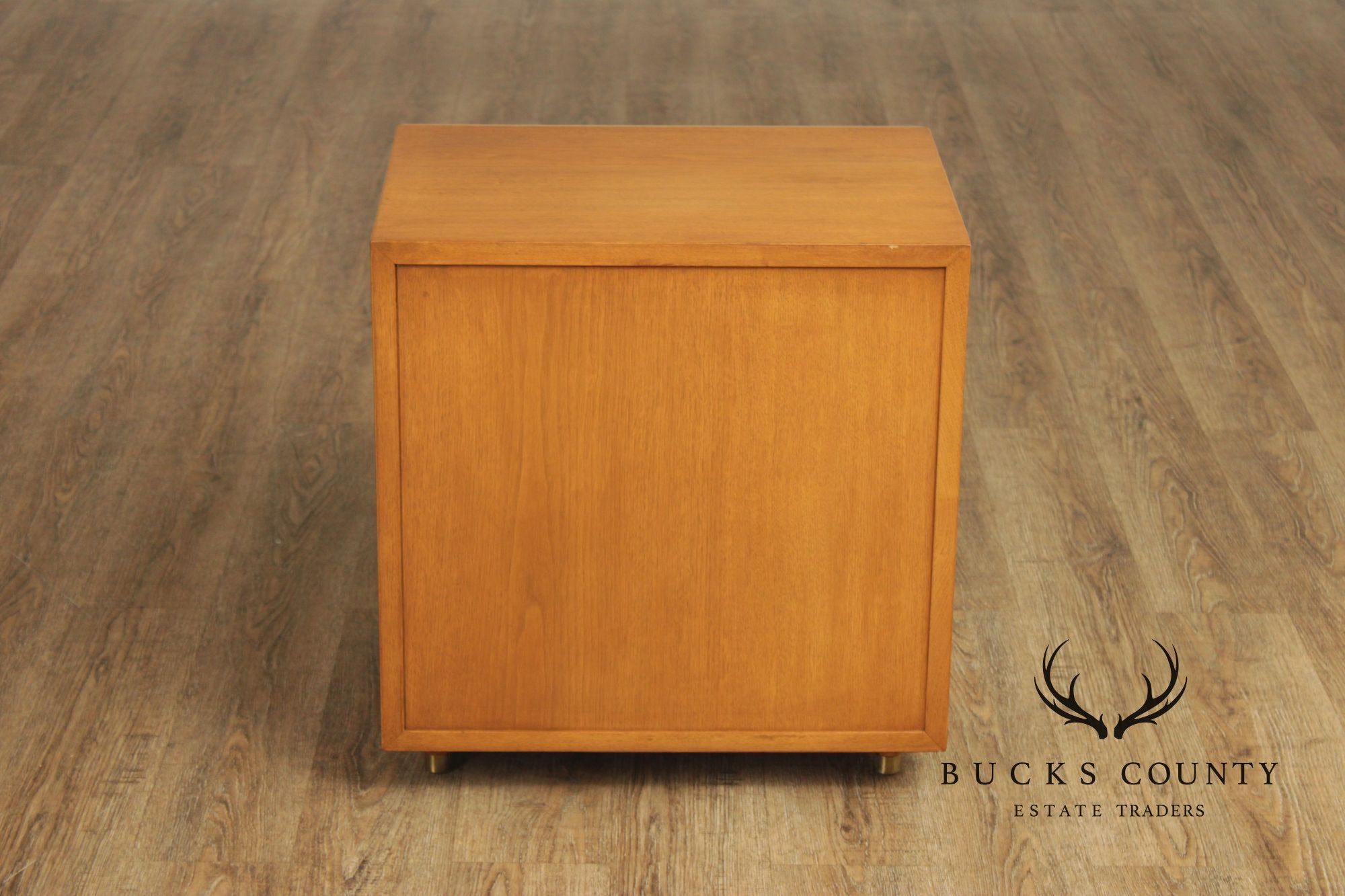 Johnson Furniture Co. Mid Century Modern Pair of Nightstands
