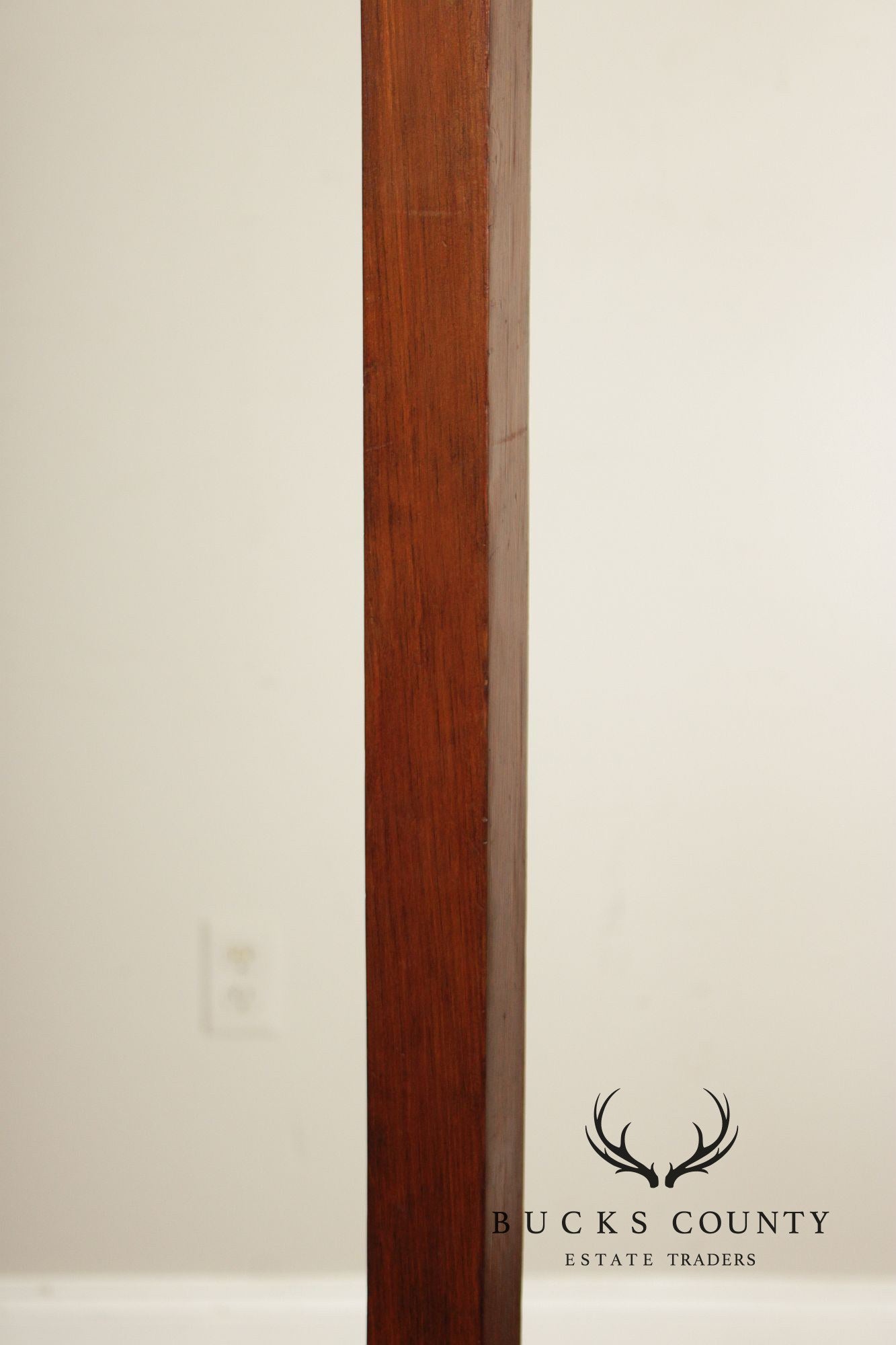 Antique Arts And Crafts Oak Coat Rack