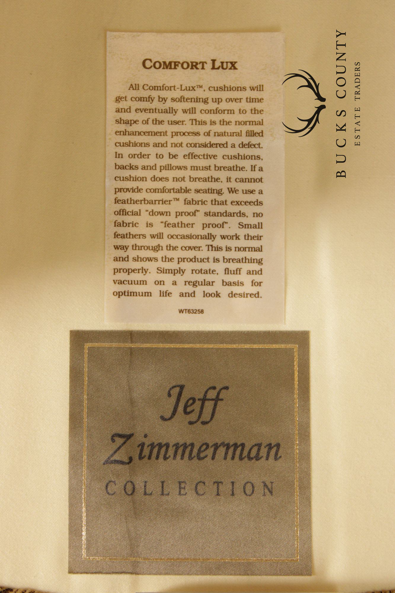 Key City Jeff Zimmerman Collection French Style Upholstered Wingback Chair
