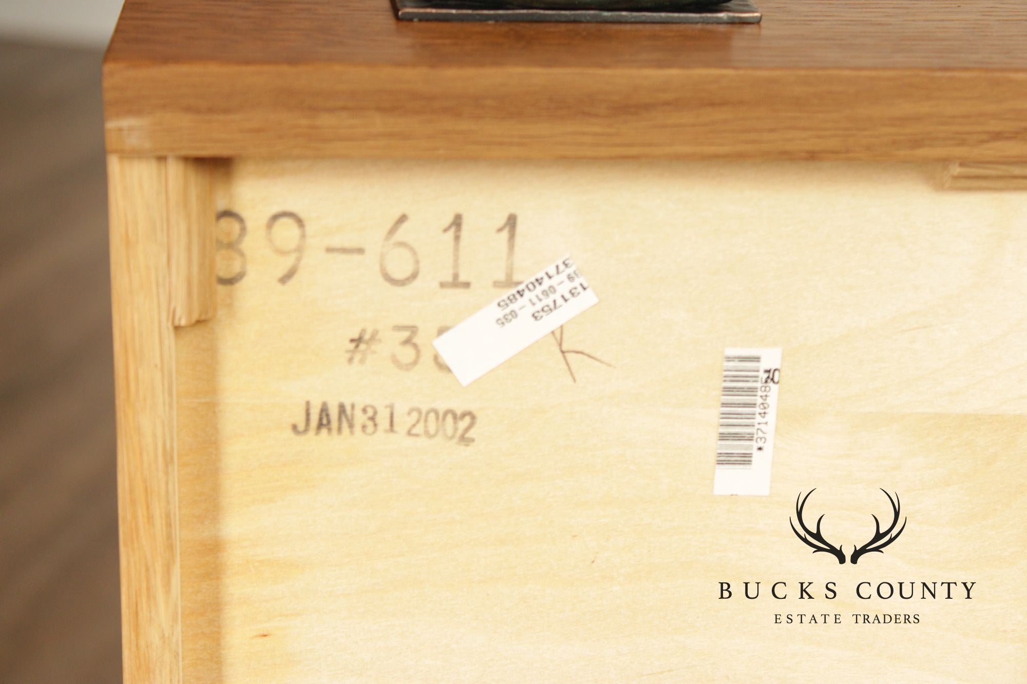Stickley Mission Collection Oak One-Drawer Nightstand