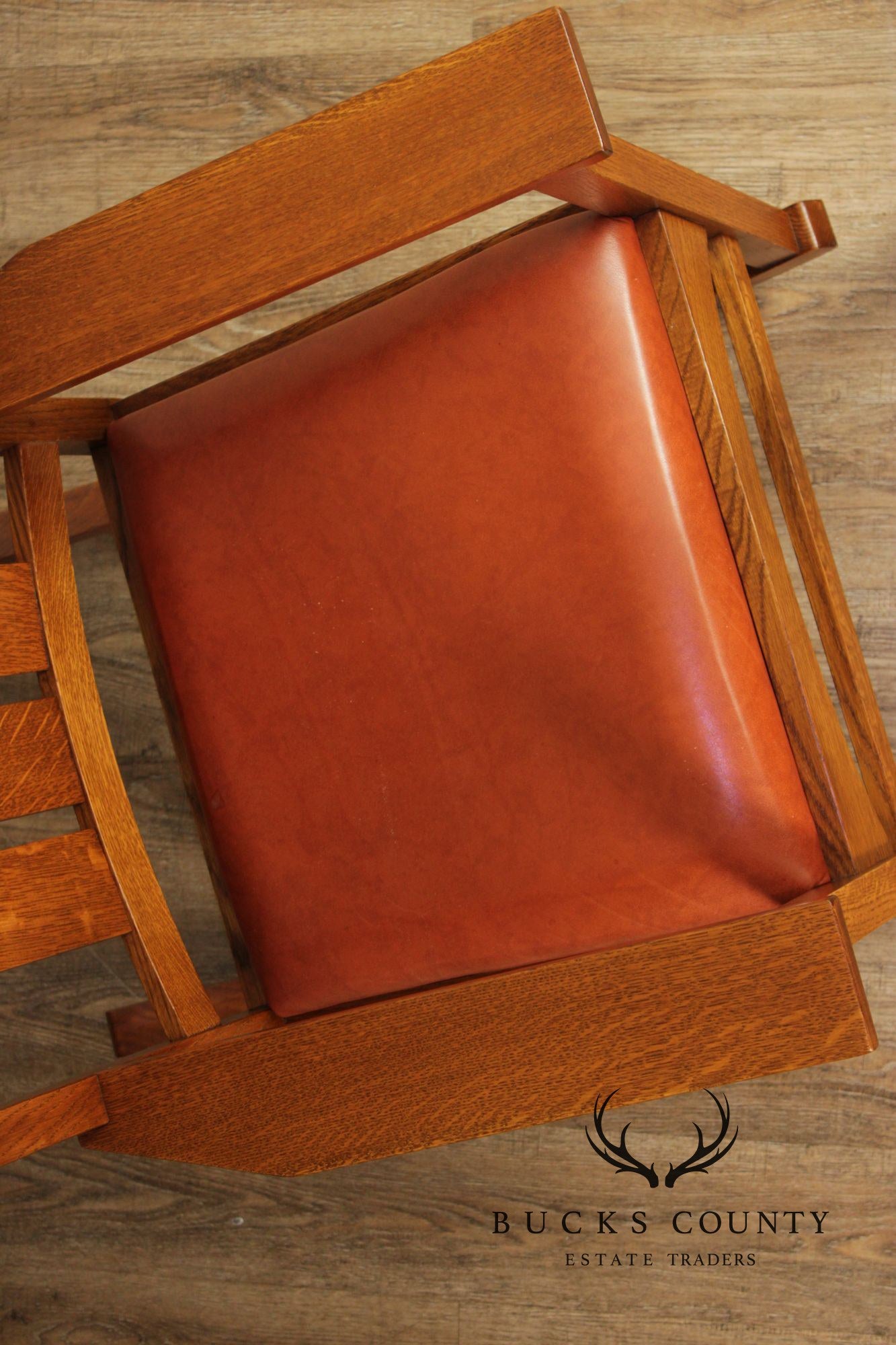 Stickley Mission Collection Harvey Ellis Oak Rocking Chair