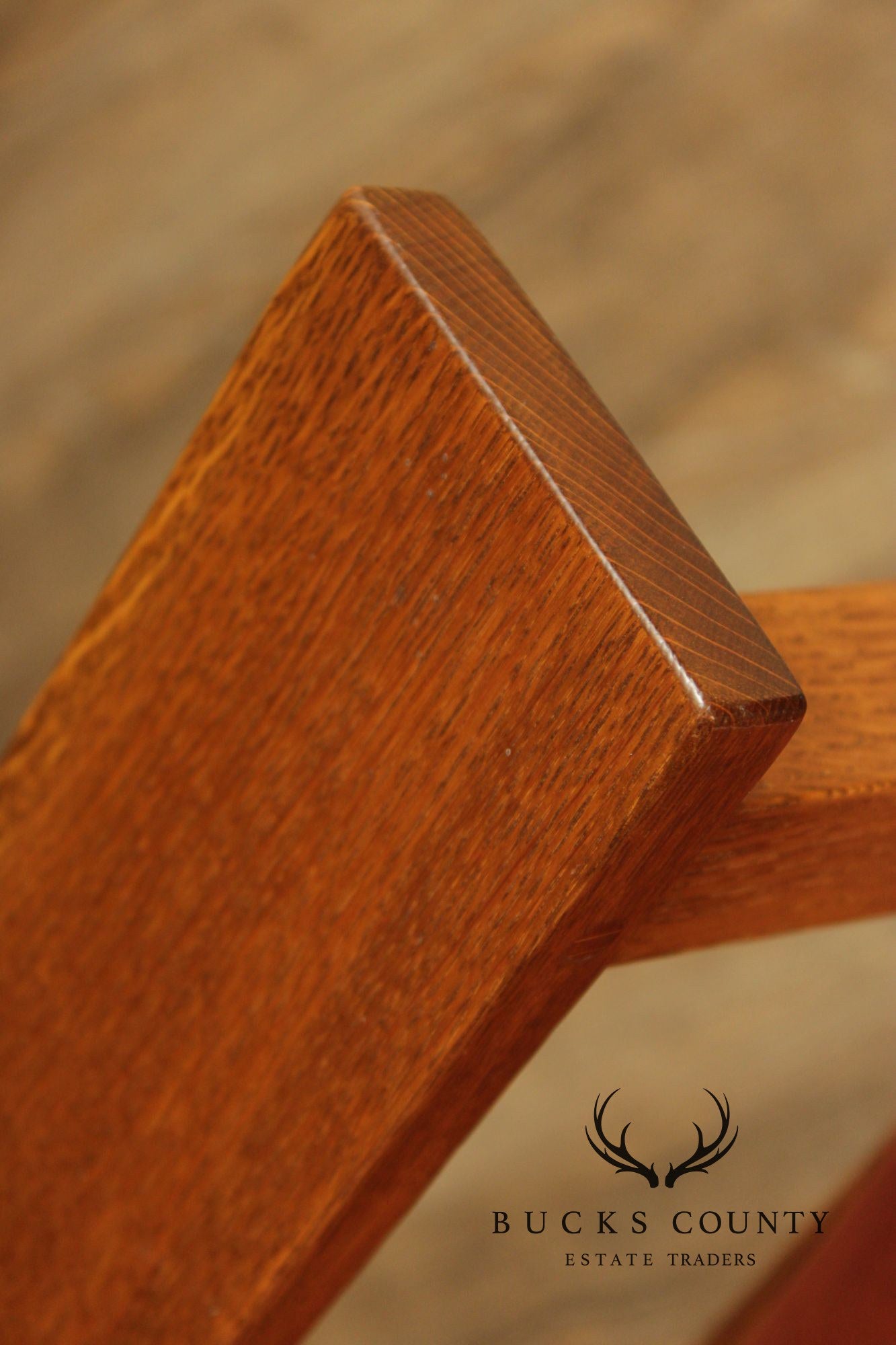 Stickley Mission Collection Harvey Ellis Oak Rocking Chair