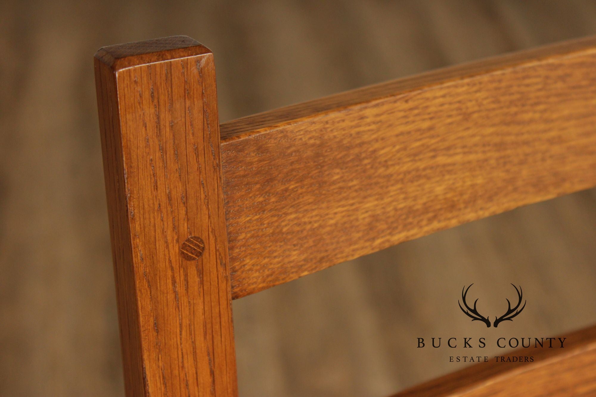 Stickley Mission Collection Harvey Ellis Oak Rocking Chair