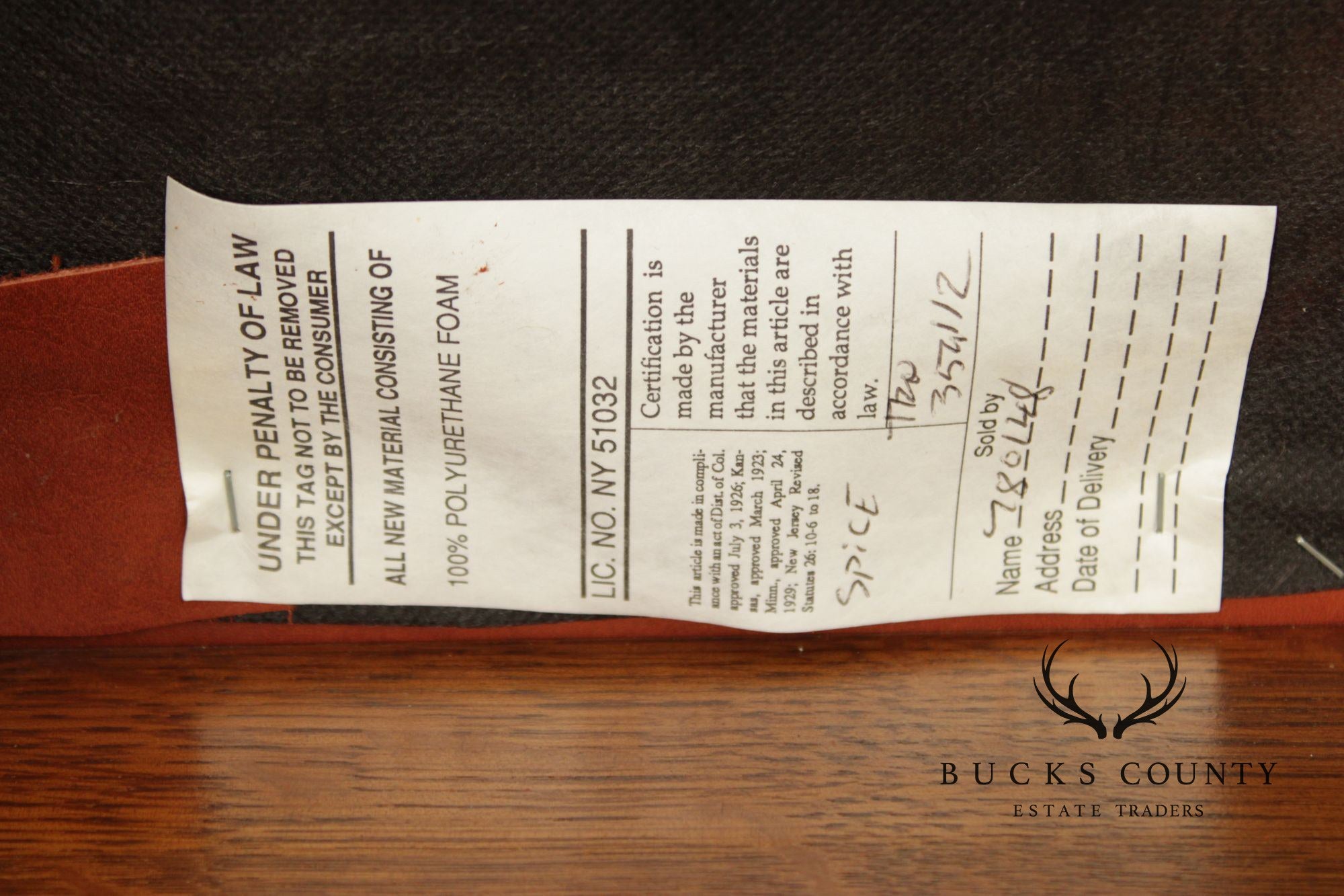 Stickley Mission Collection Harvey Ellis Oak Rocking Chair