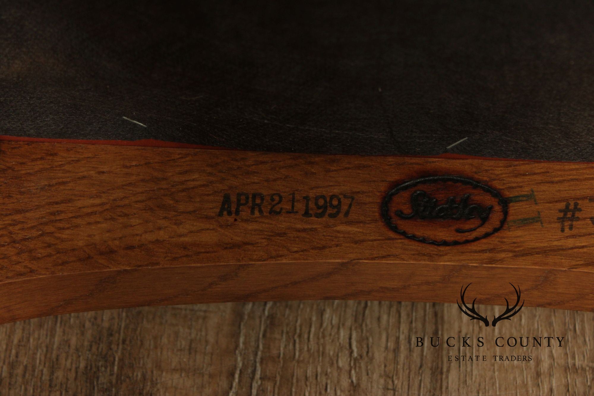 Stickley Mission Collection Harvey Ellis Oak Rocking Chair