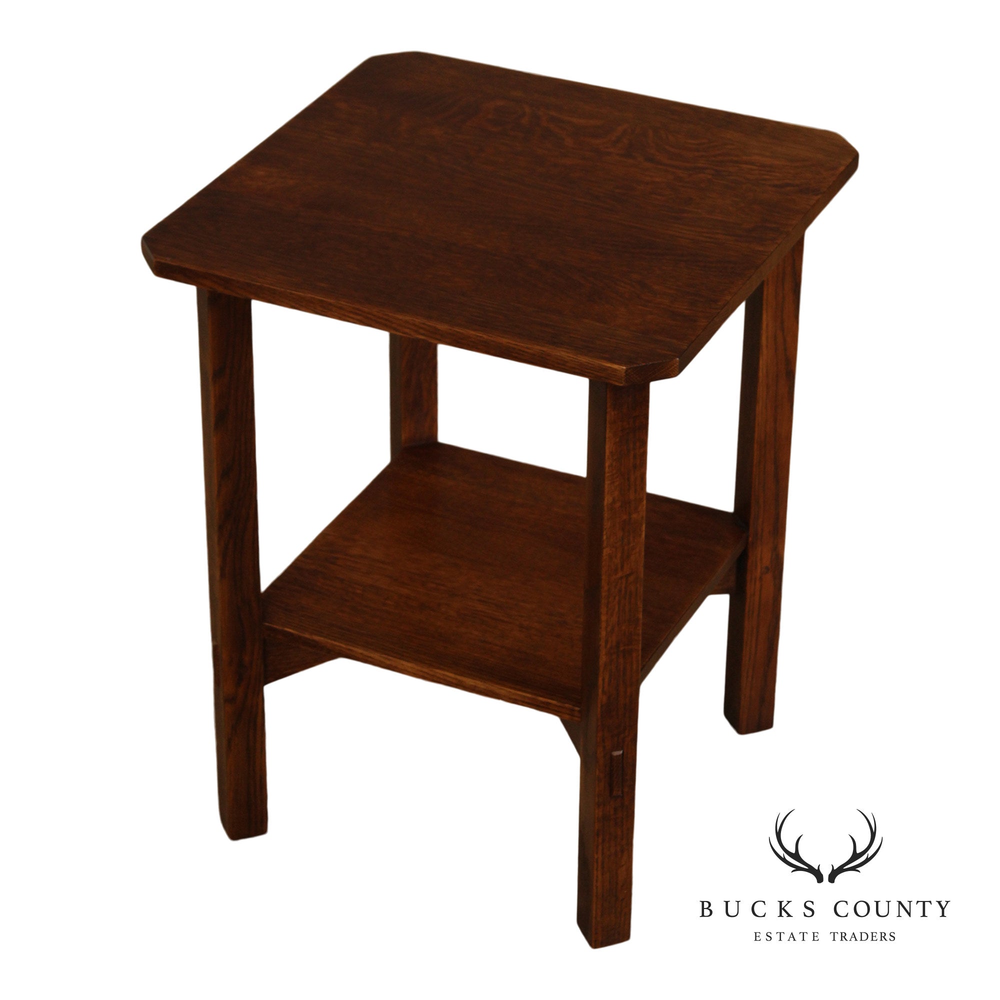 Stickley Mission Collection Solid Oak End Table