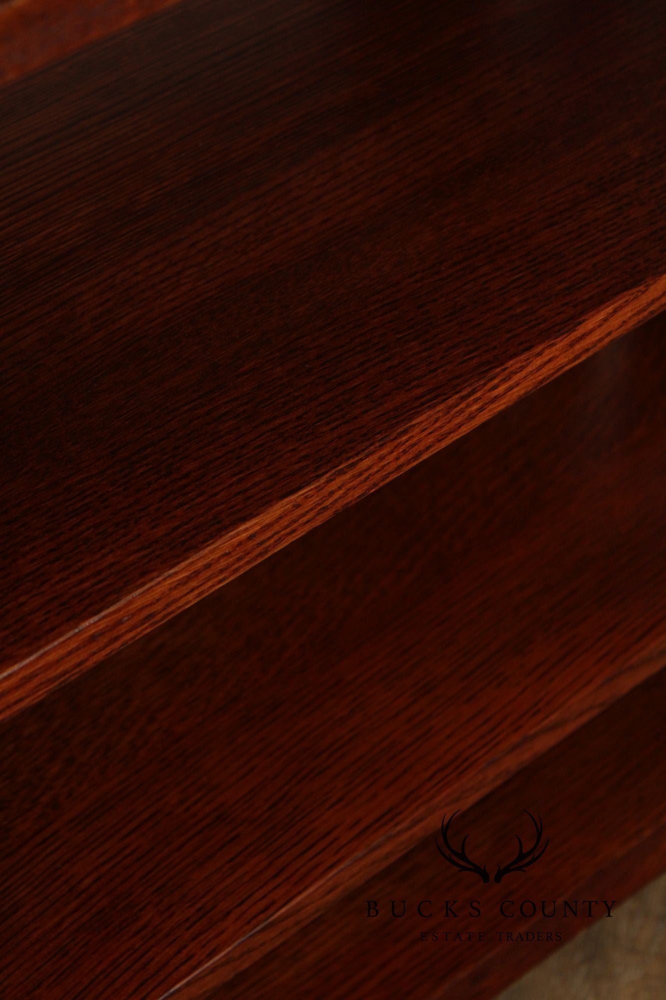 Stickley Mission Collection Oak Bookcase Magazine Stand