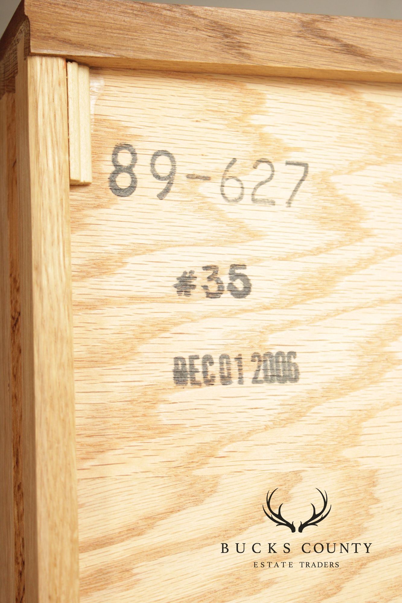 Stickley Mission Collection Oak Chest Of Drawers