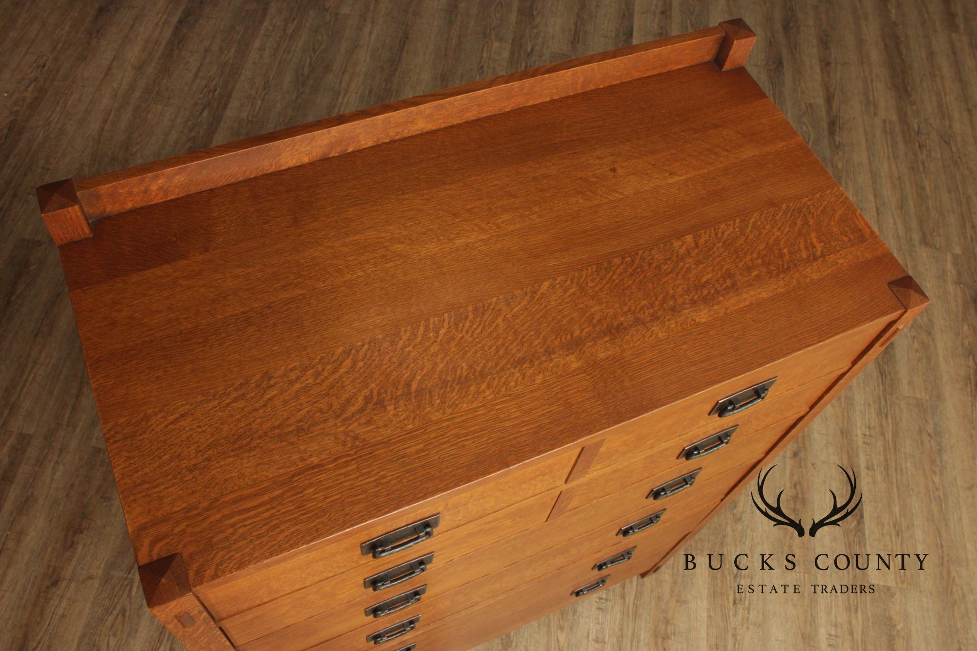 Stickley Mission Collection Oak Chest Of Drawers