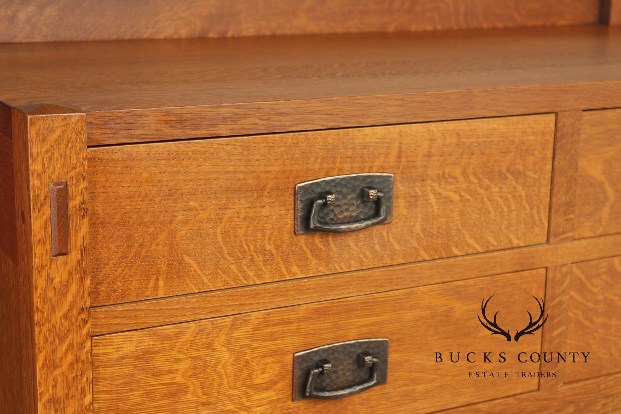 Stickley Mission Collection Oak Chest Of Drawers