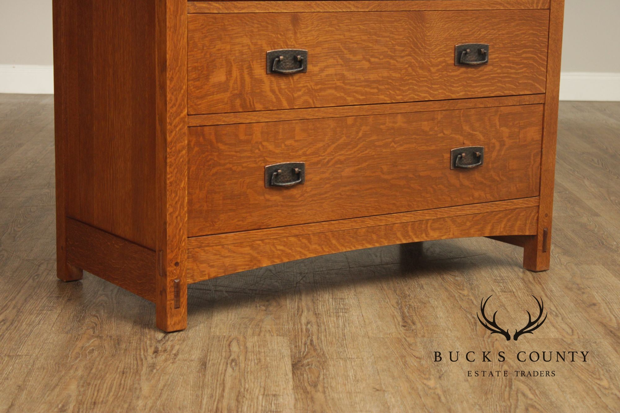 Stickley Mission Collection Oak Chest Of Drawers