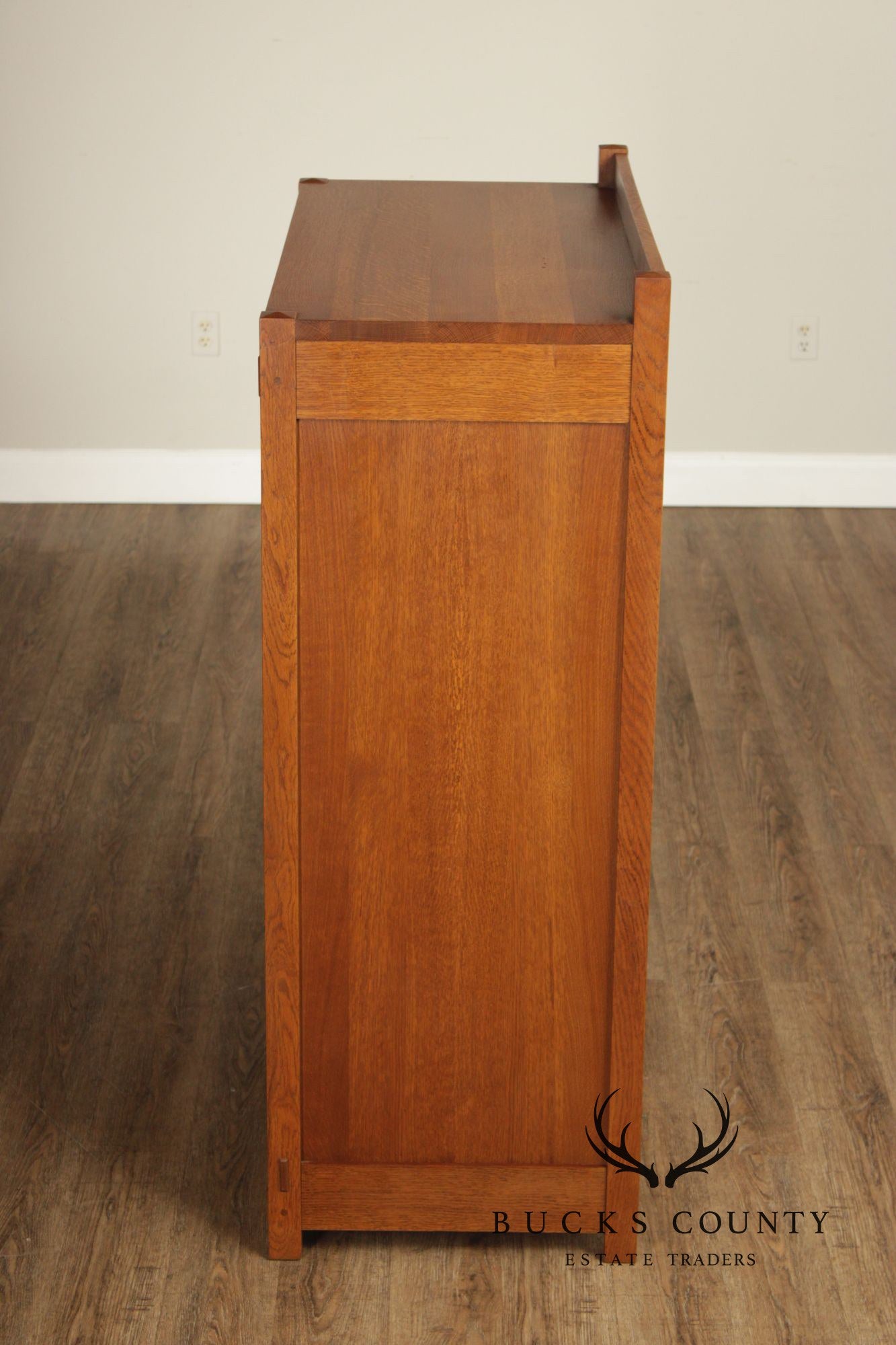 Stickley Mission Collection Oak Chest Of Drawers