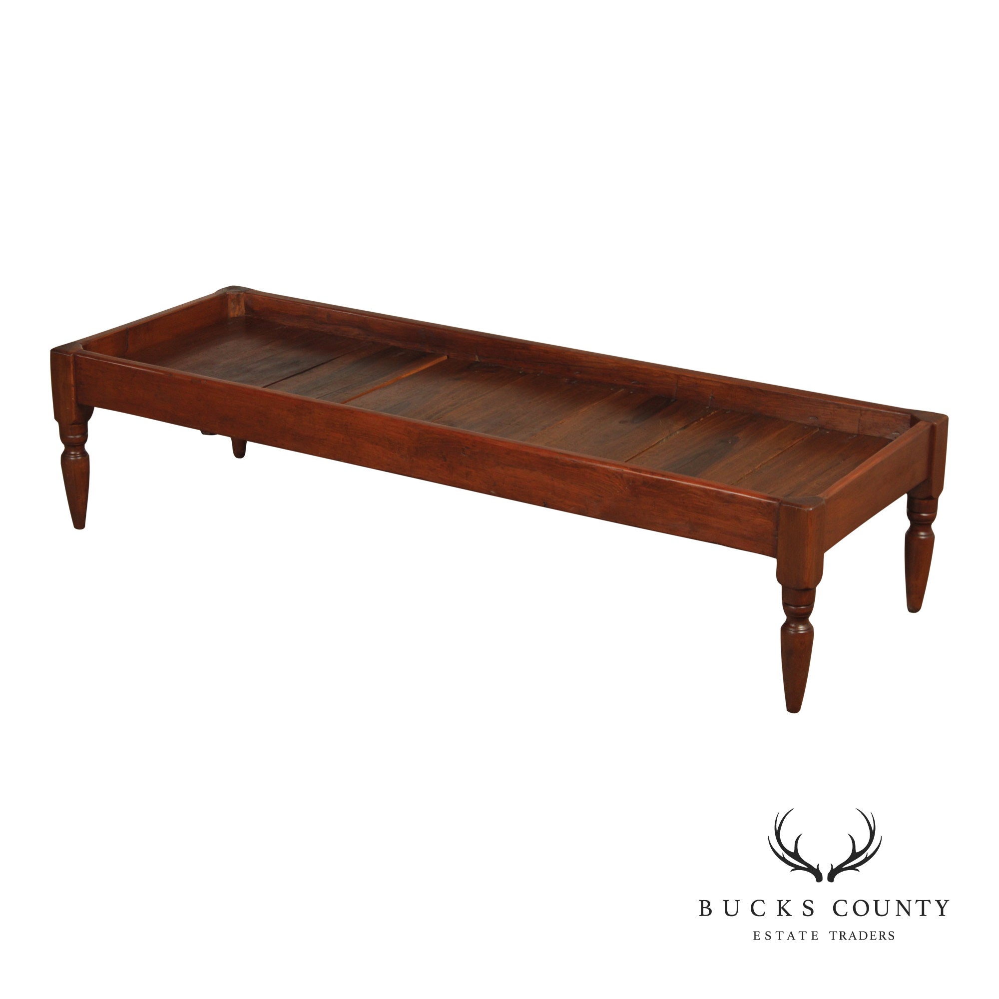 Antique Reclining Day Bed