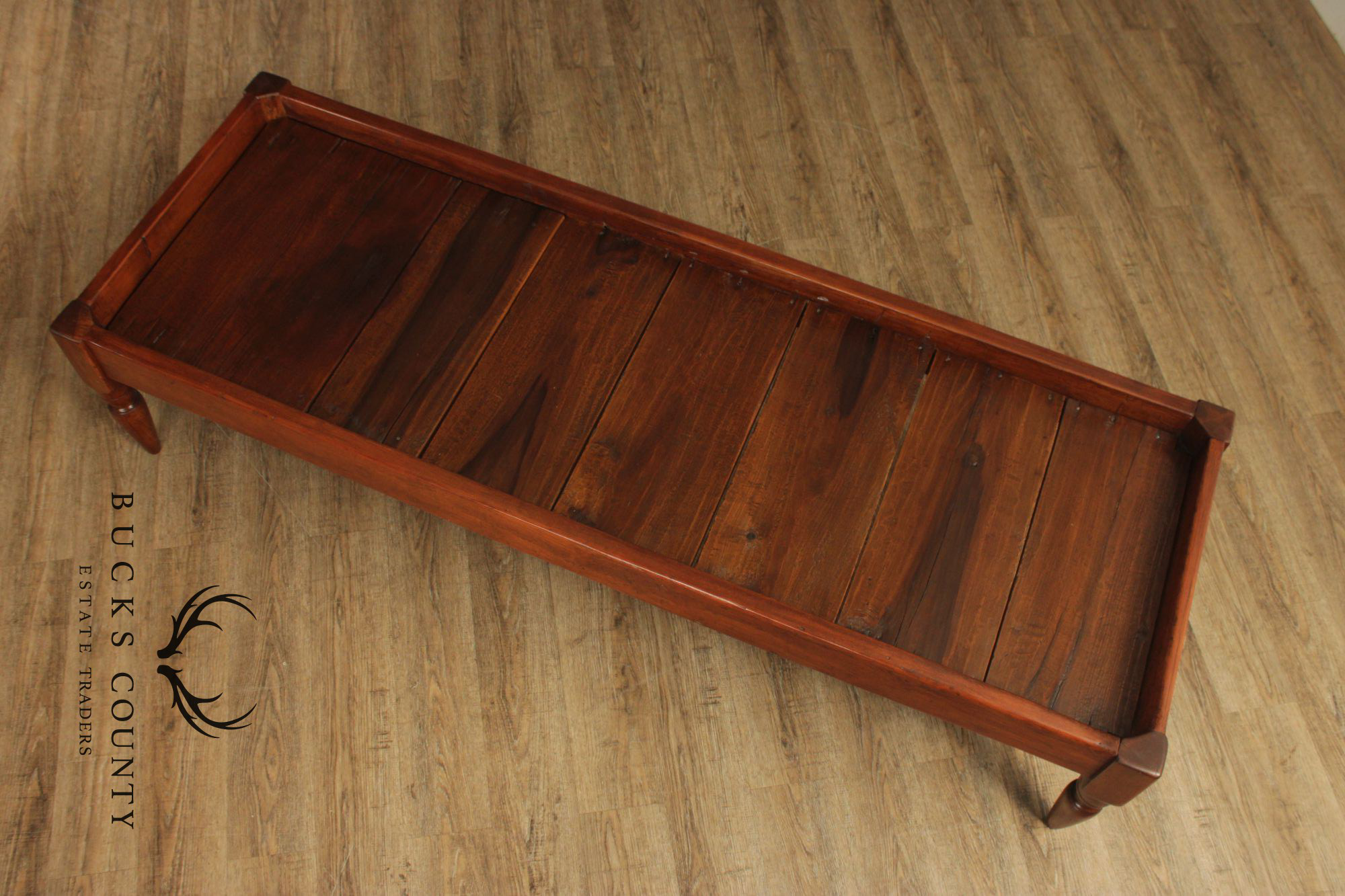 Antique Reclining Day Bed