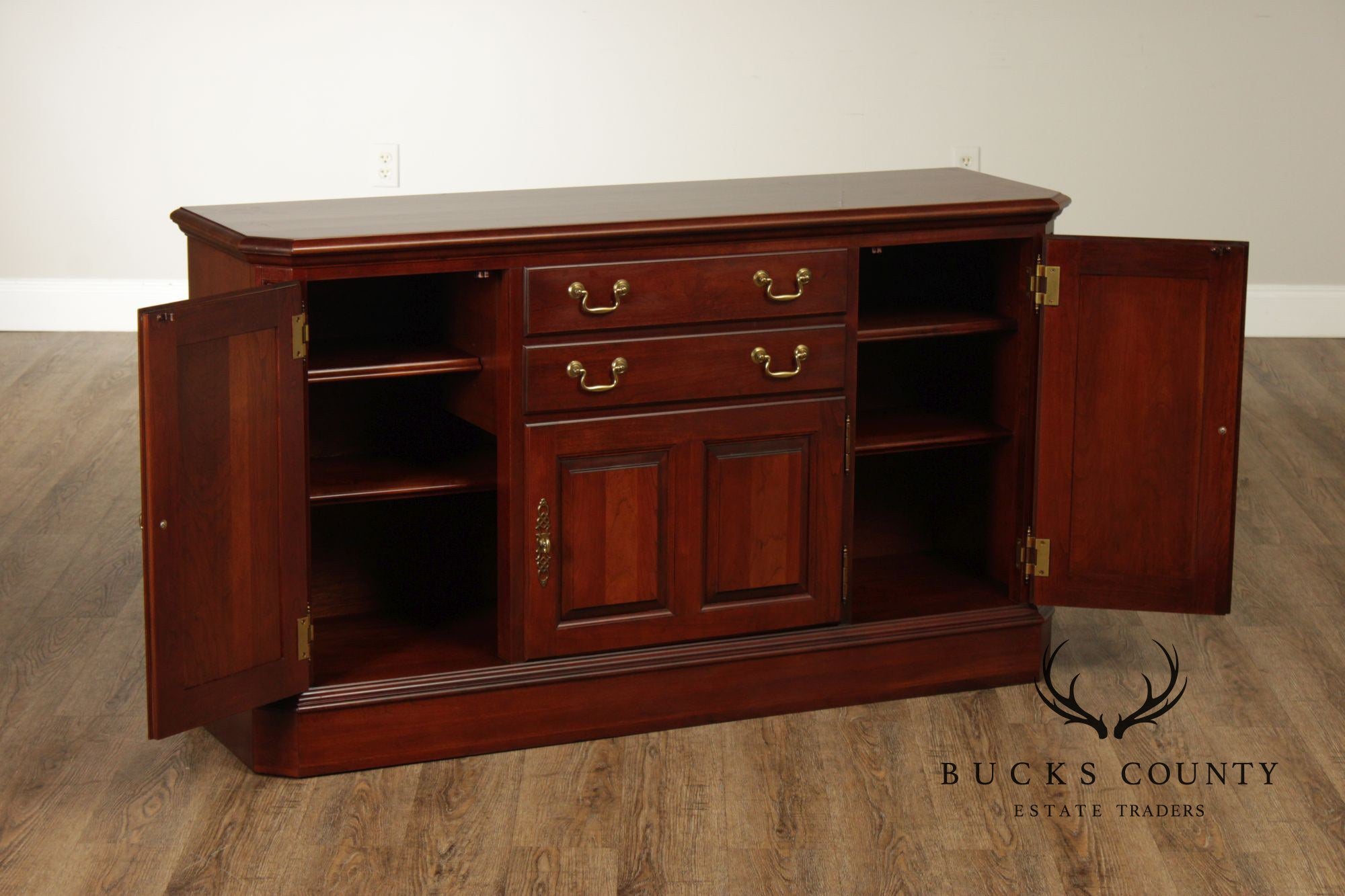 Pennsylvania House Solid Cherry Buffet Sideboard