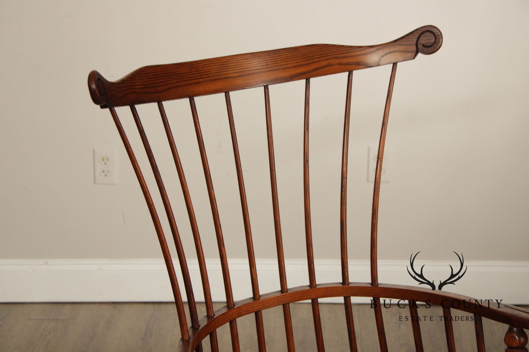 Vintage Quality Bench Made Windsor Armchair