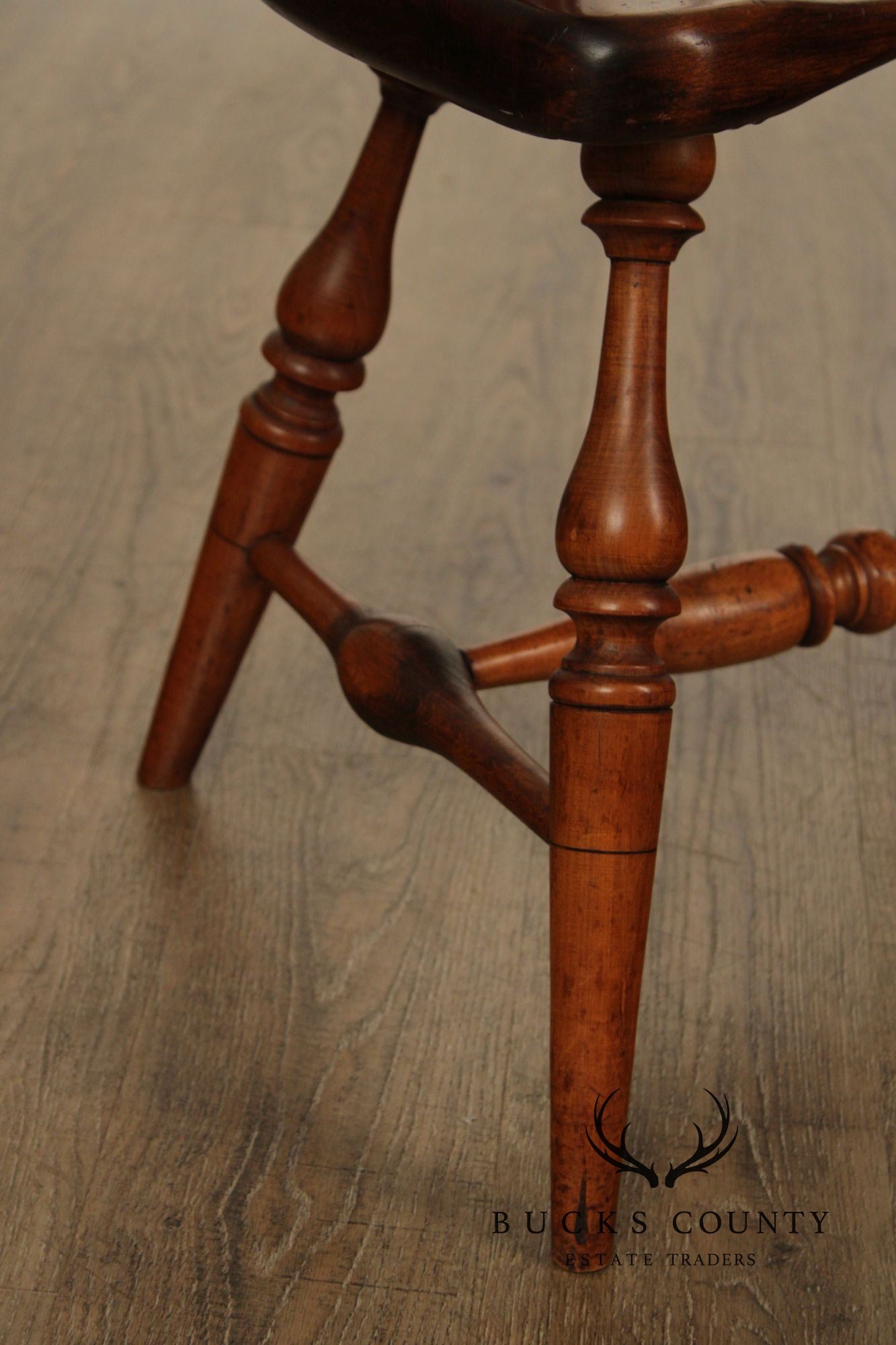 Vintage Quality Bench Made Windsor Armchair