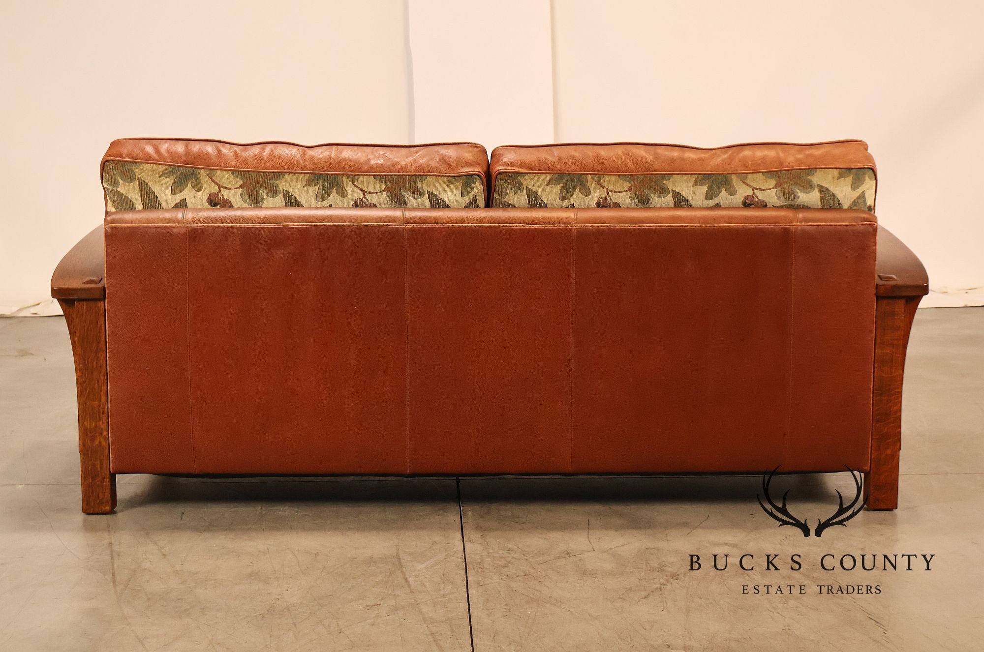Stickley Mission Collection Oak Orchard Street Sofa