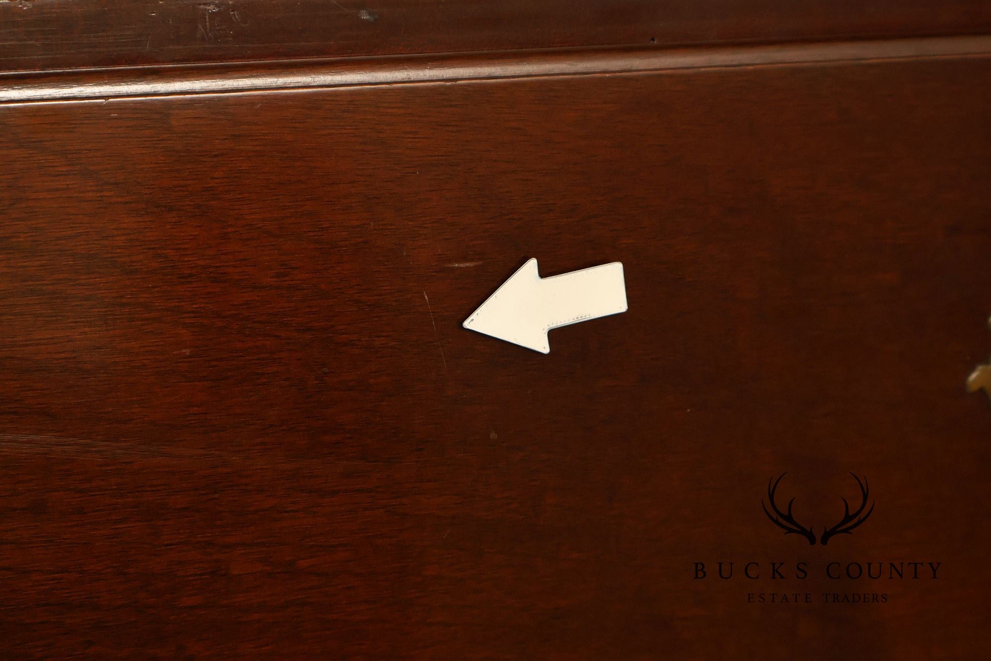 H. Feldenkreis Chippendale Style Mahogany Highboy