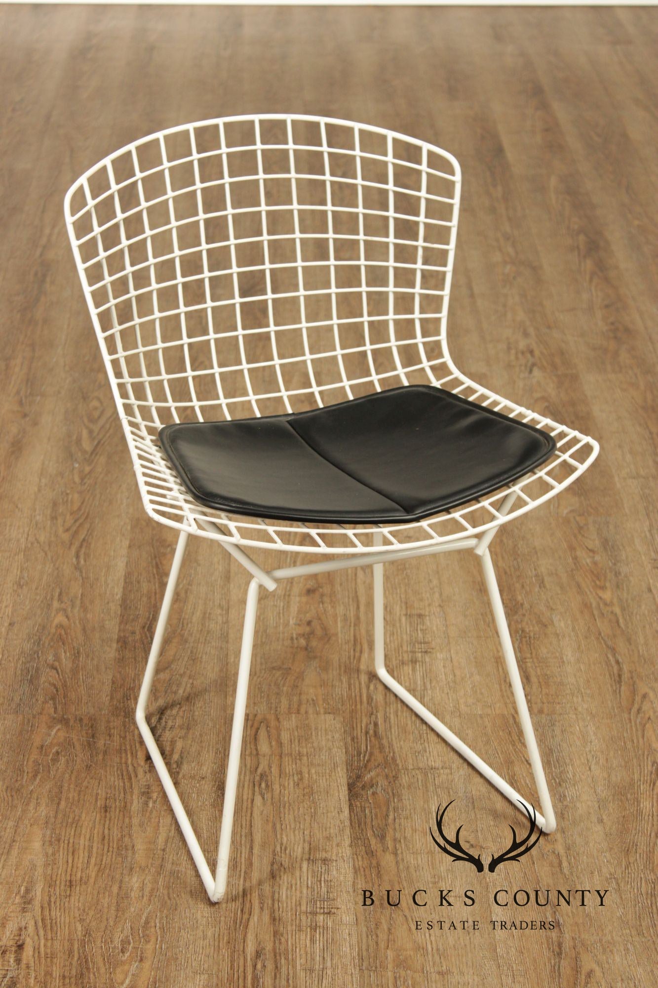 Knoll Mid Century Modern Style Steel Side Chair