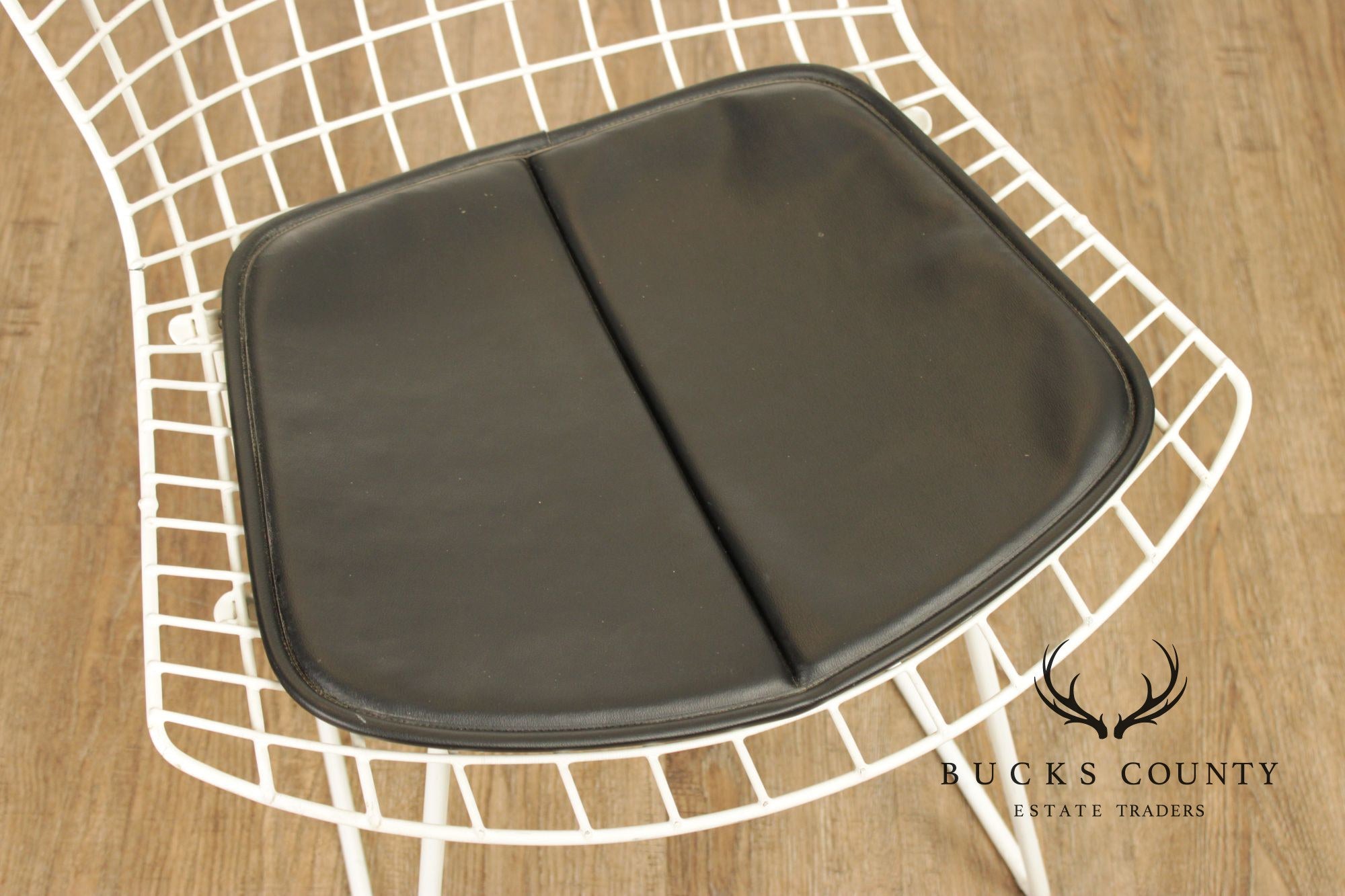 Knoll Mid Century Modern Style Steel Side Chair