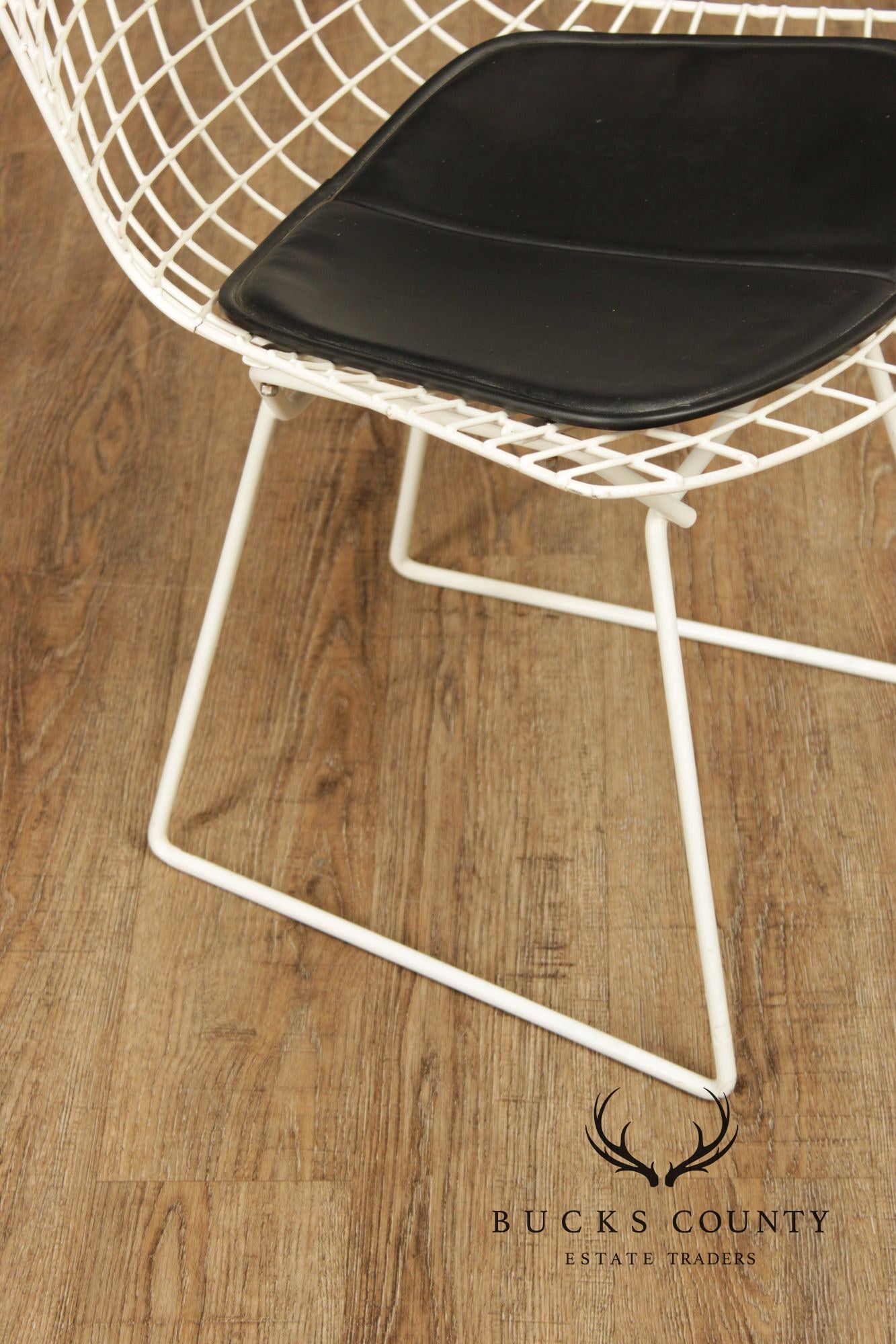 Knoll Mid Century Modern Style Steel Side Chair