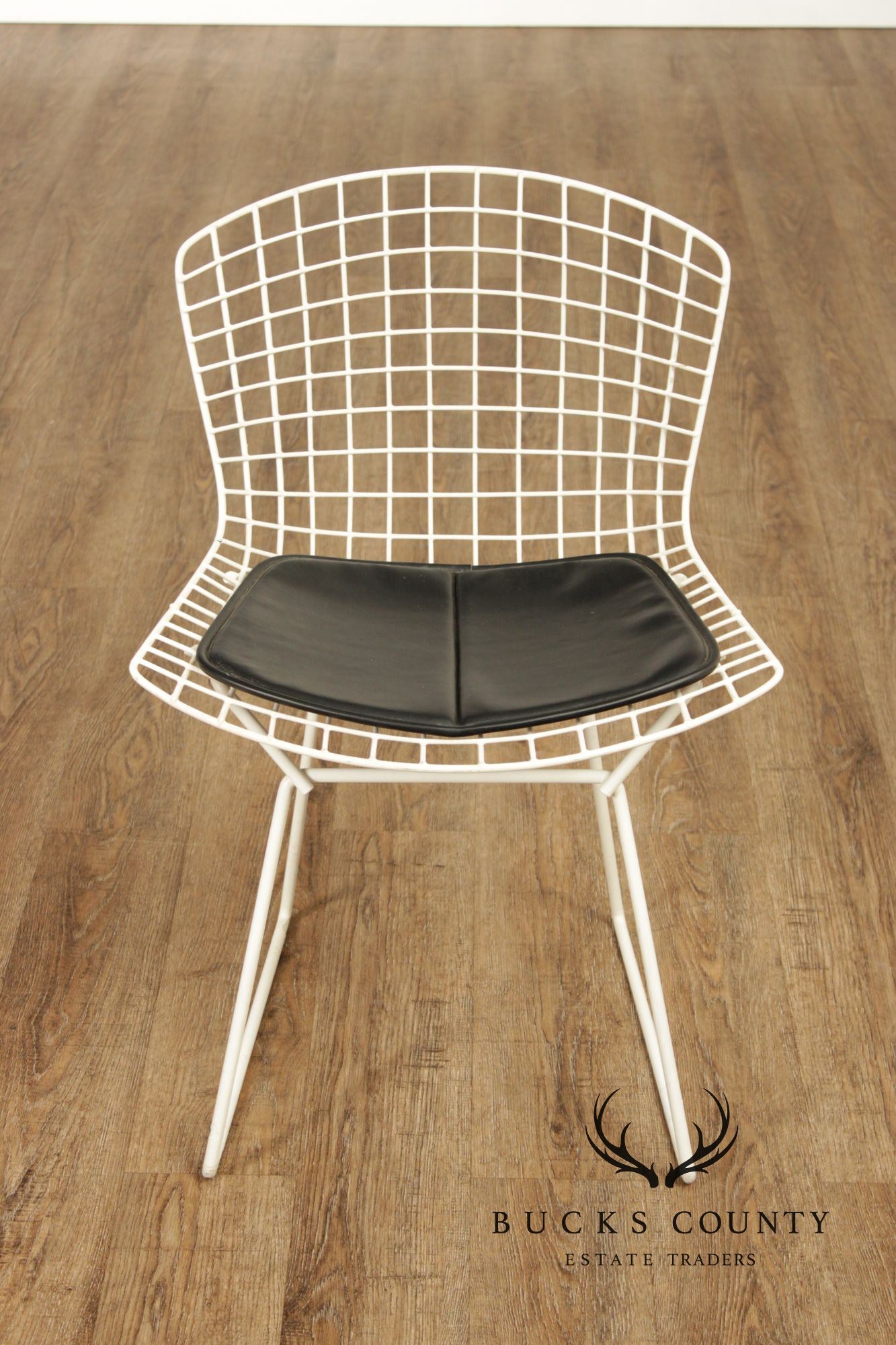 Knoll Mid Century Modern Style Steel Side Chair