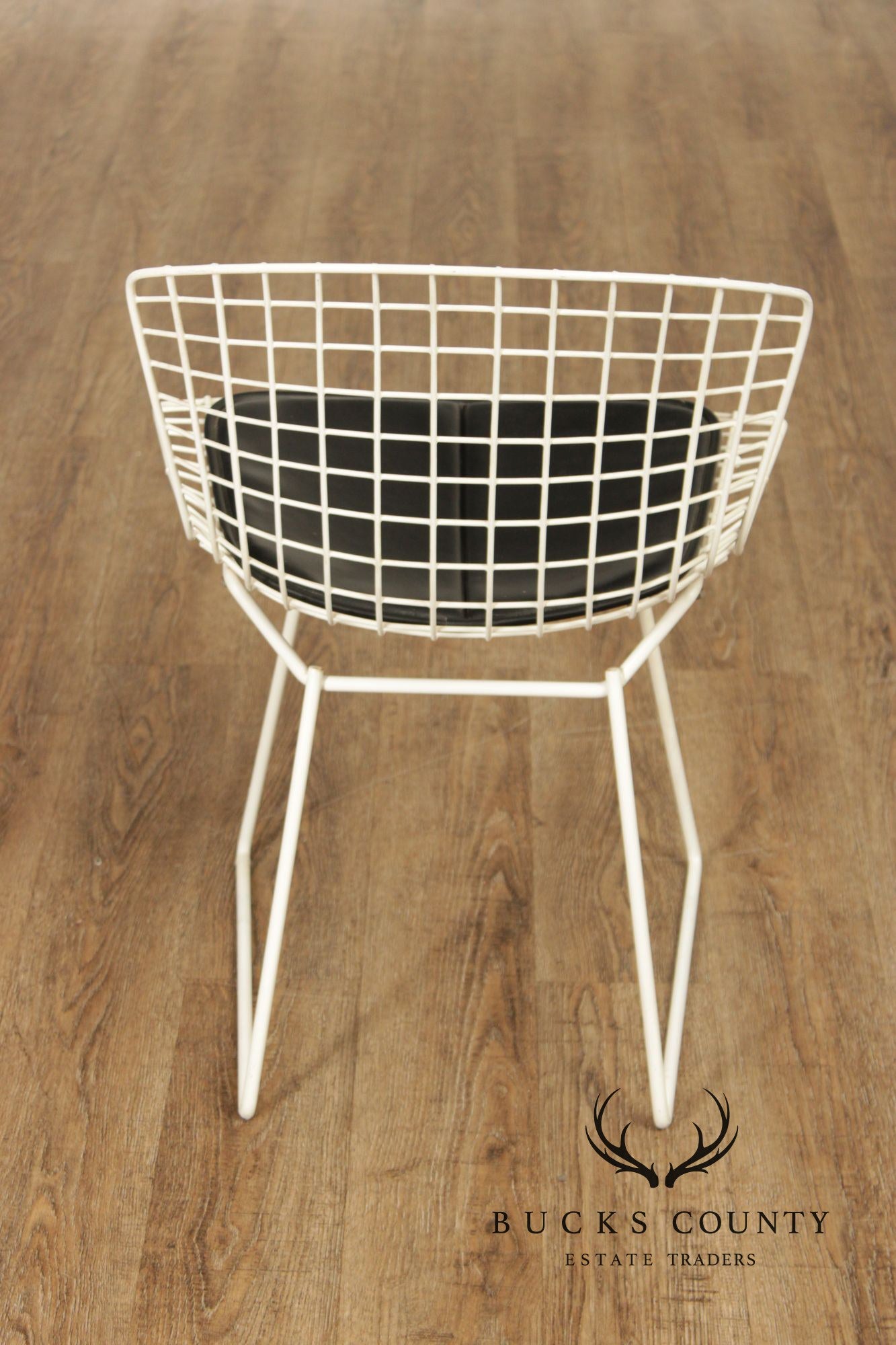 Knoll Mid Century Modern Style Steel Side Chair