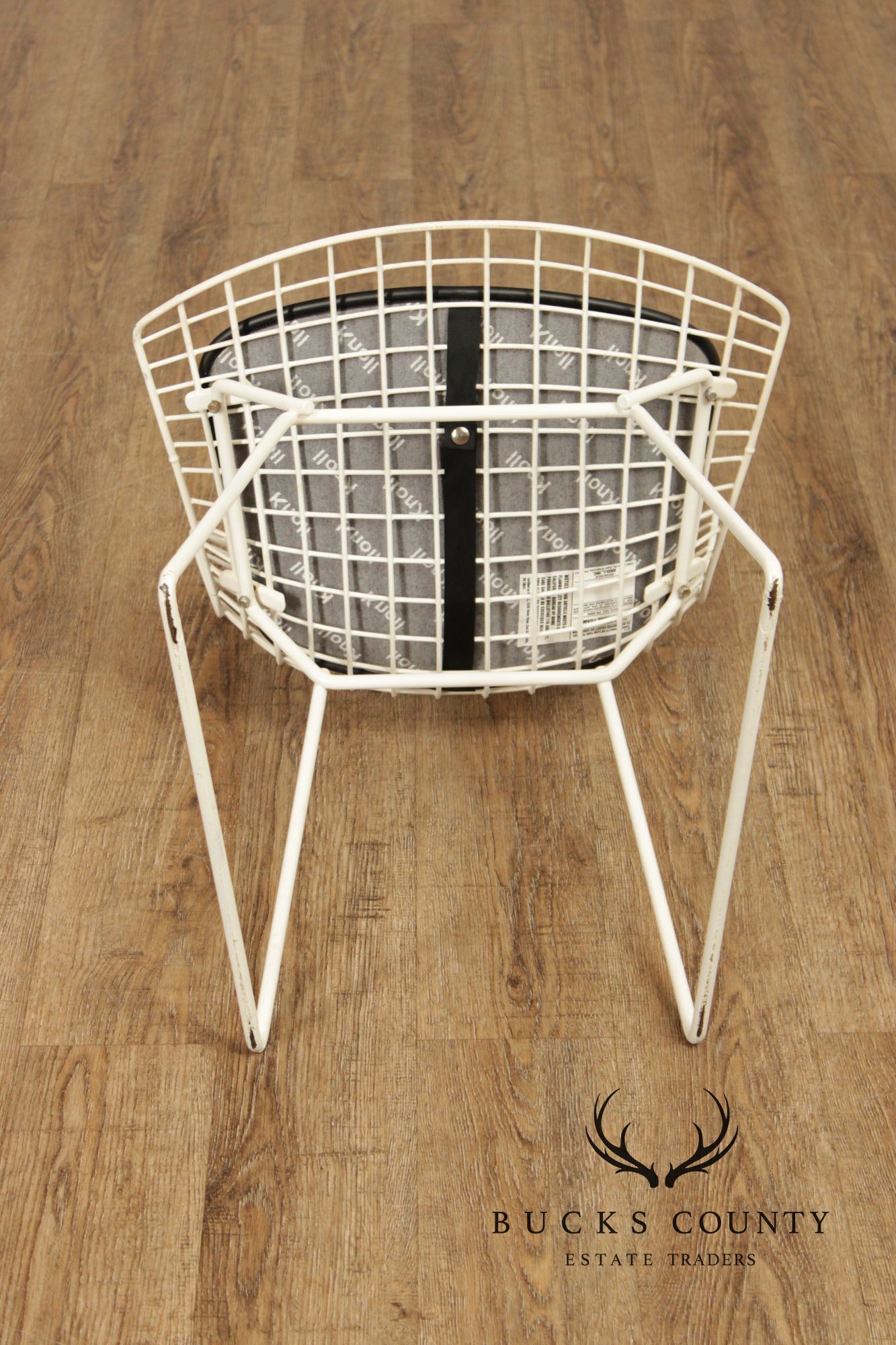 Knoll Mid Century Modern Style Steel Side Chair