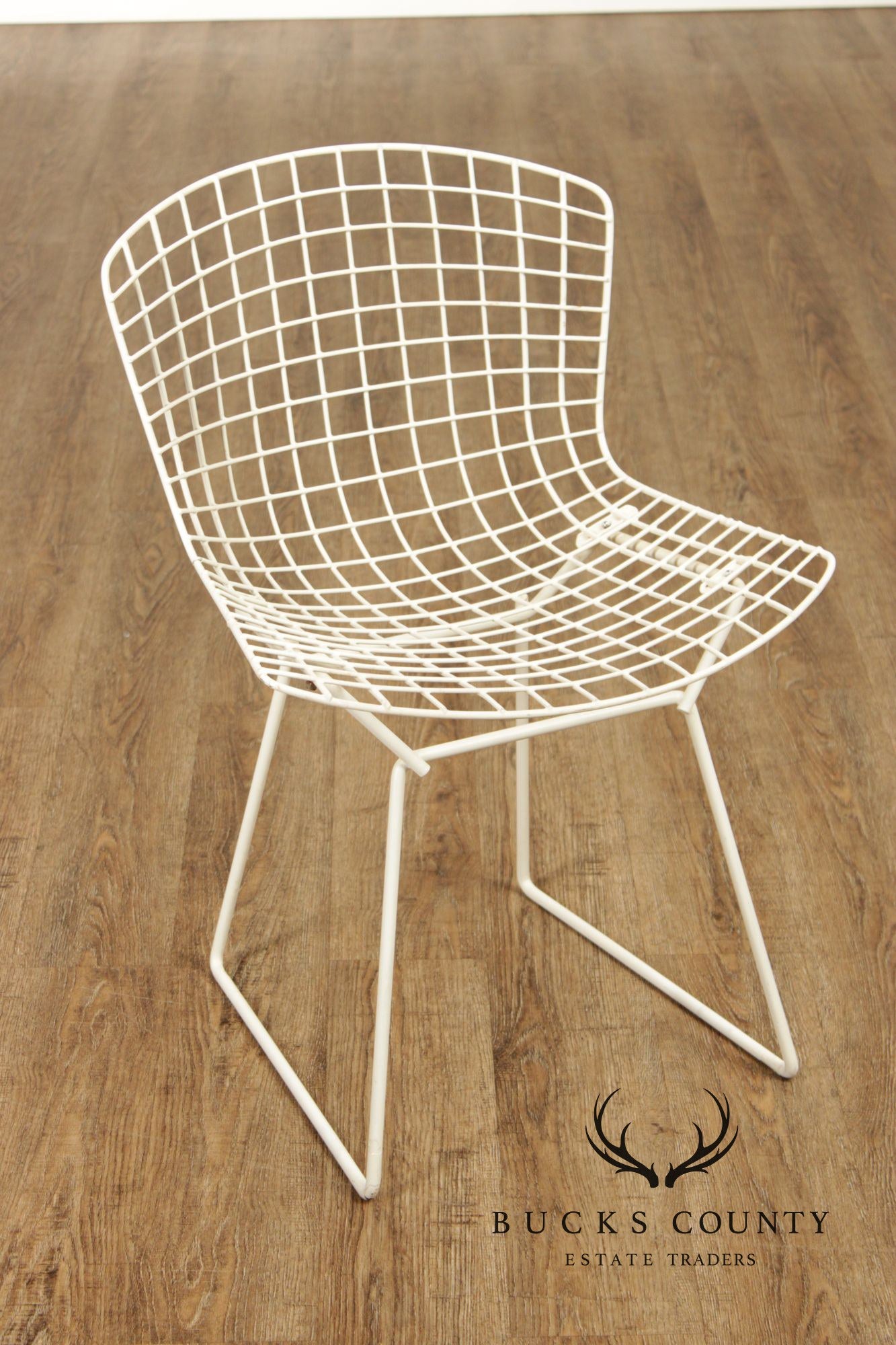 Knoll Mid Century Modern Style Steel Side Chair