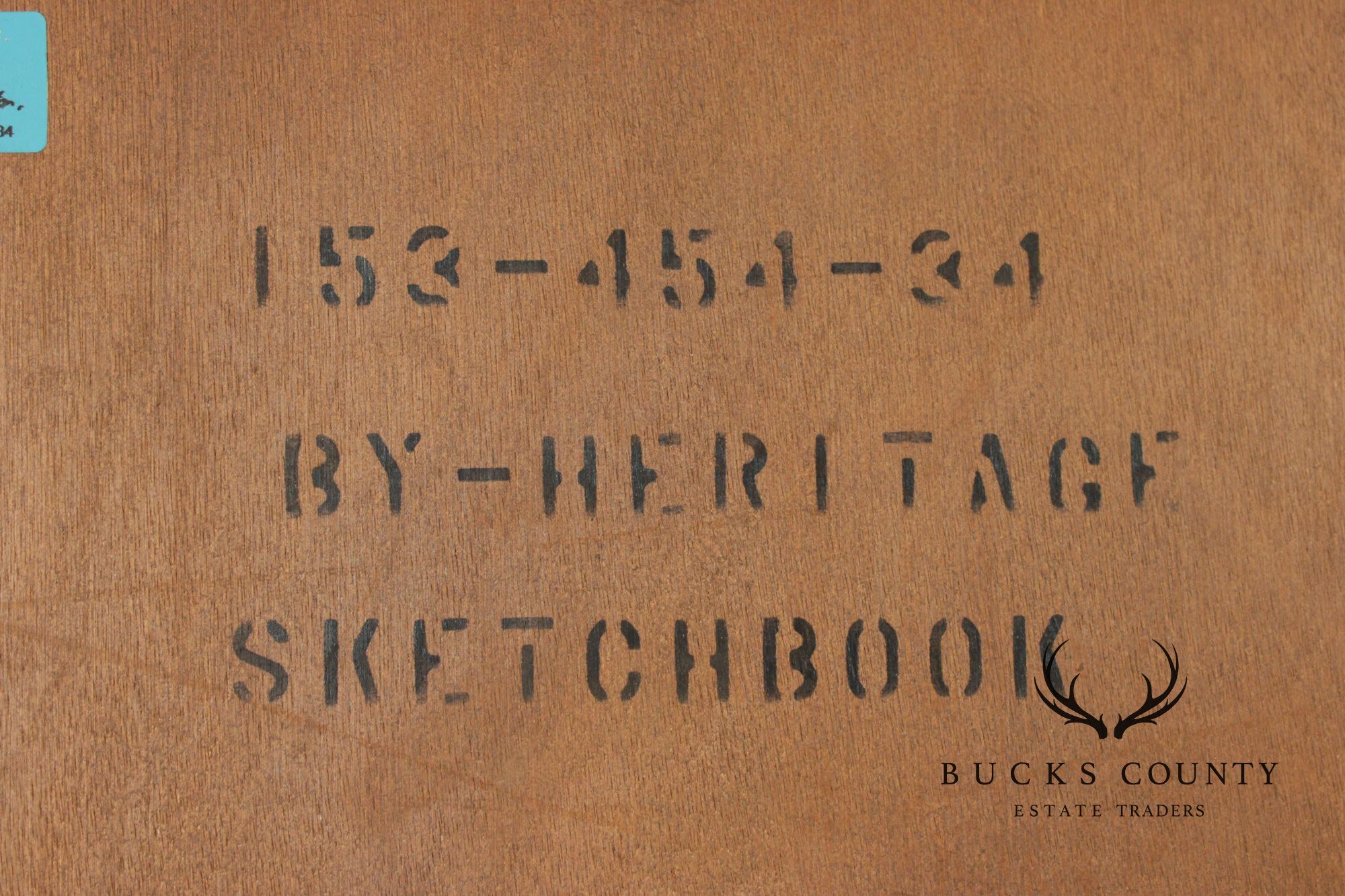 Drexel Heritage Furniture Sketchbook Collection Large Mahogany Breakfront China Cabinet