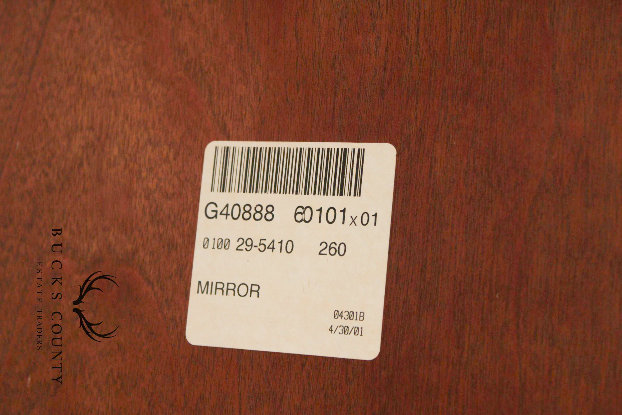 Ethan Allen 'British Classics' Wall Mirror