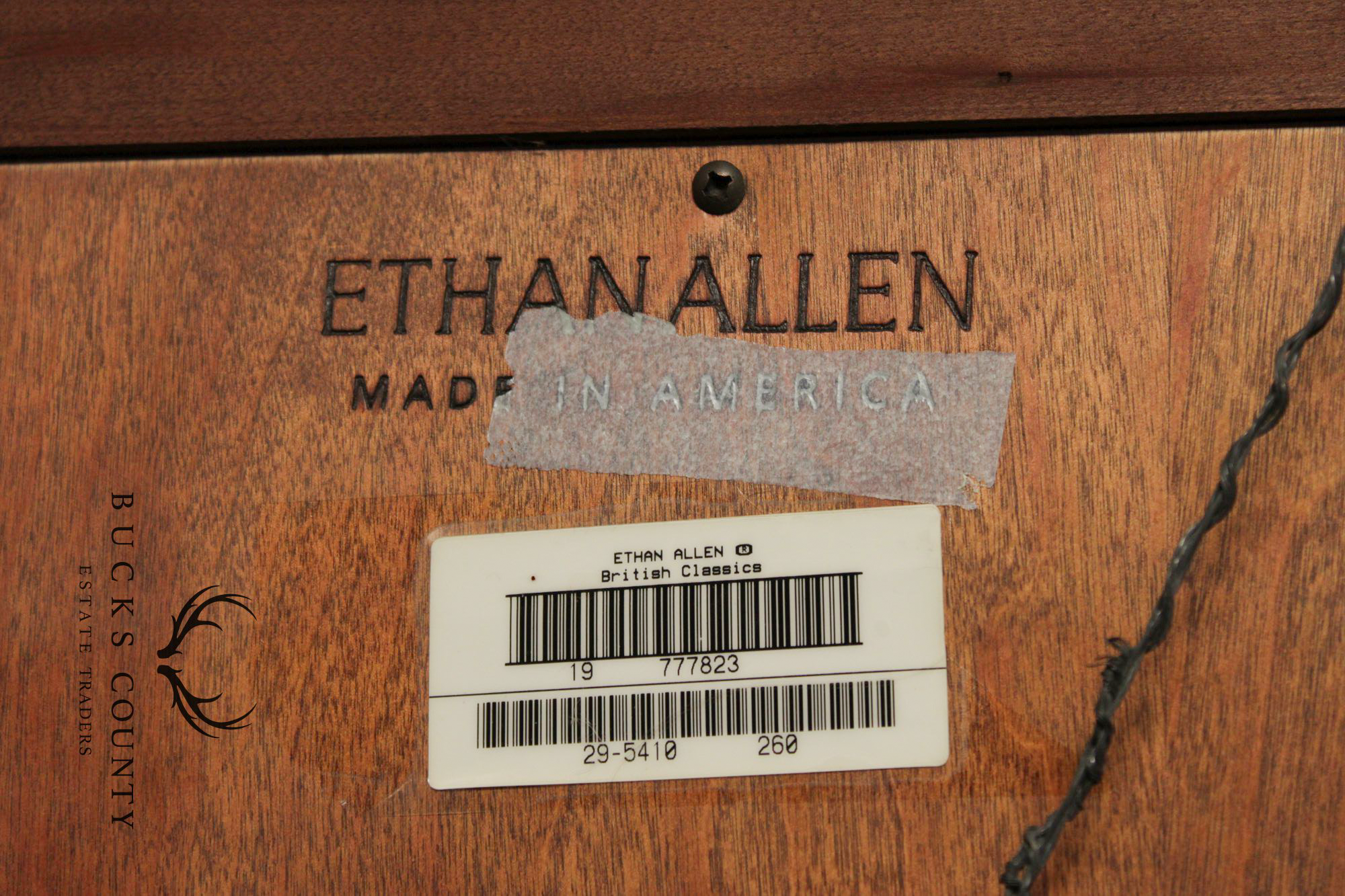 Ethan Allen 'British Classics' Wall Mirror