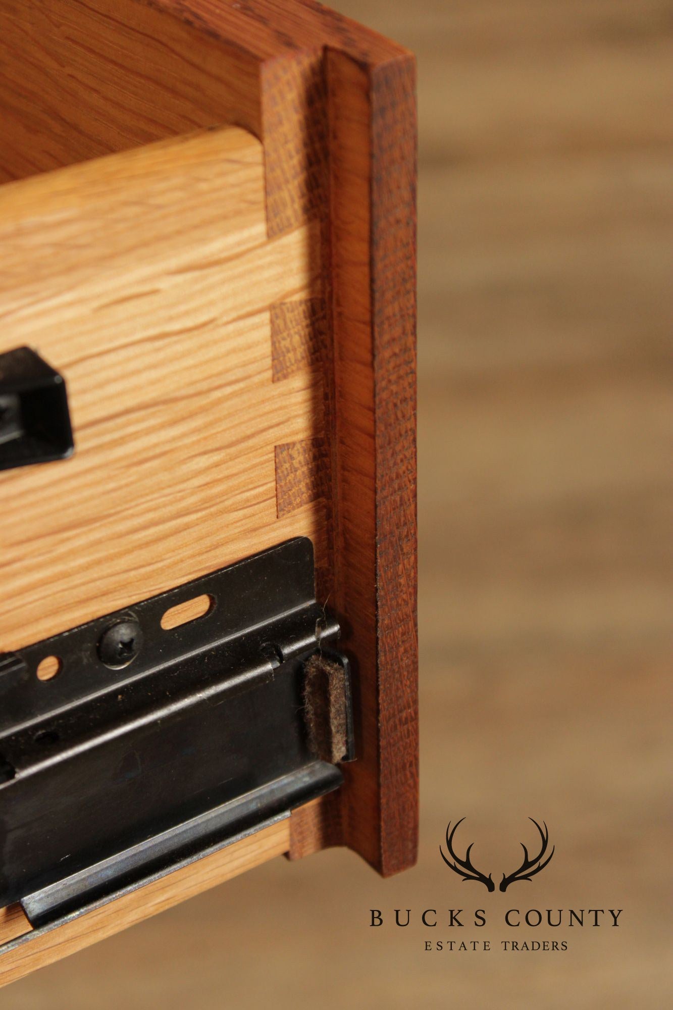 Stickley Mission Collection Oak Executive Desk