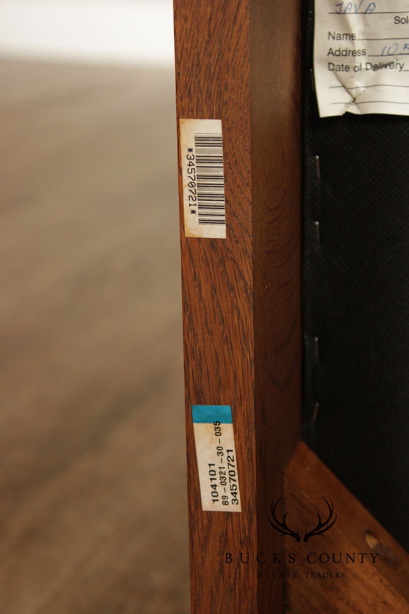 Stickley Mission Collection Oak Set Of Three Bar Stools