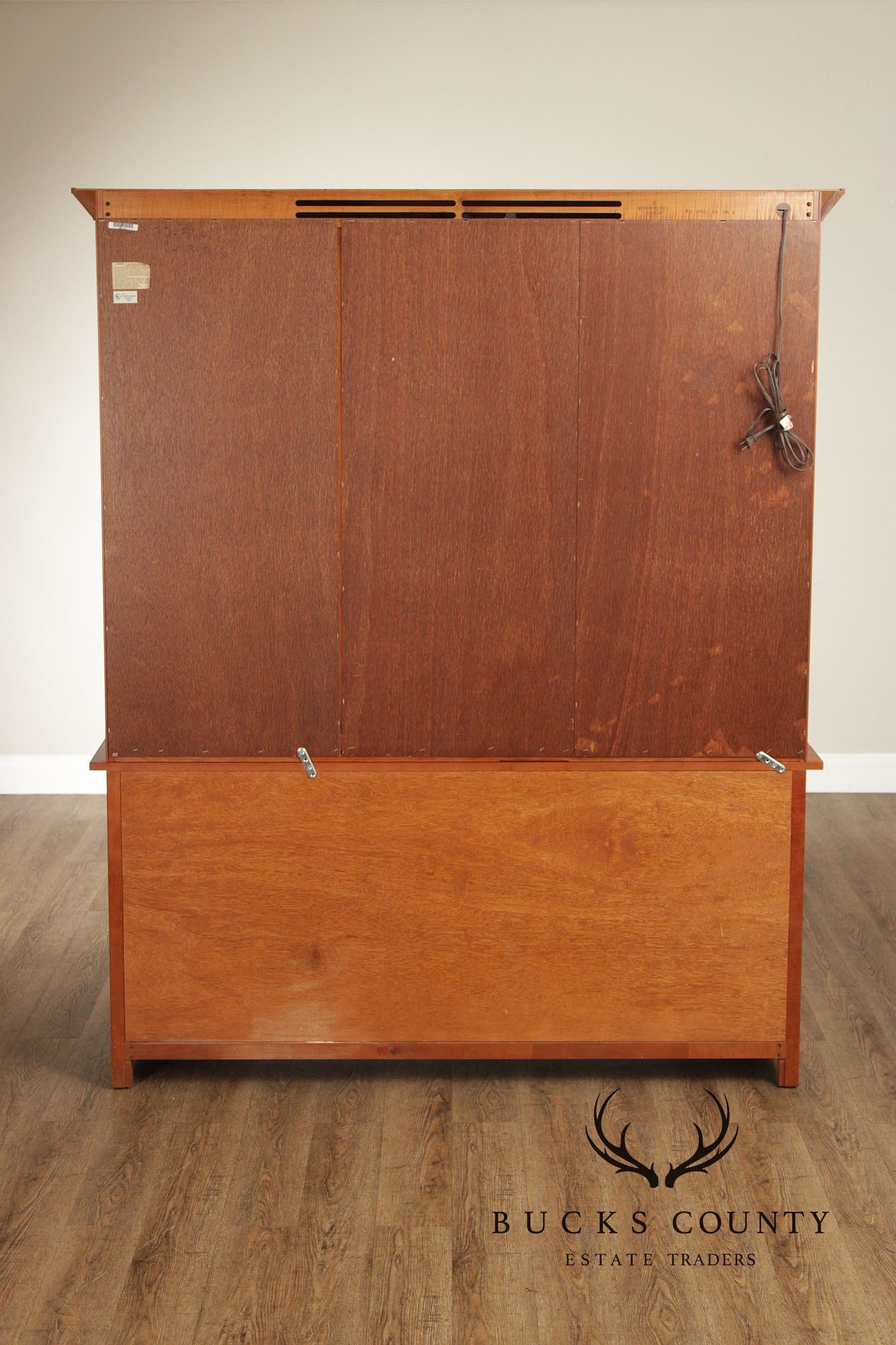 Pennsylvania House Arts & Crafts Style Cherry China Cabinet