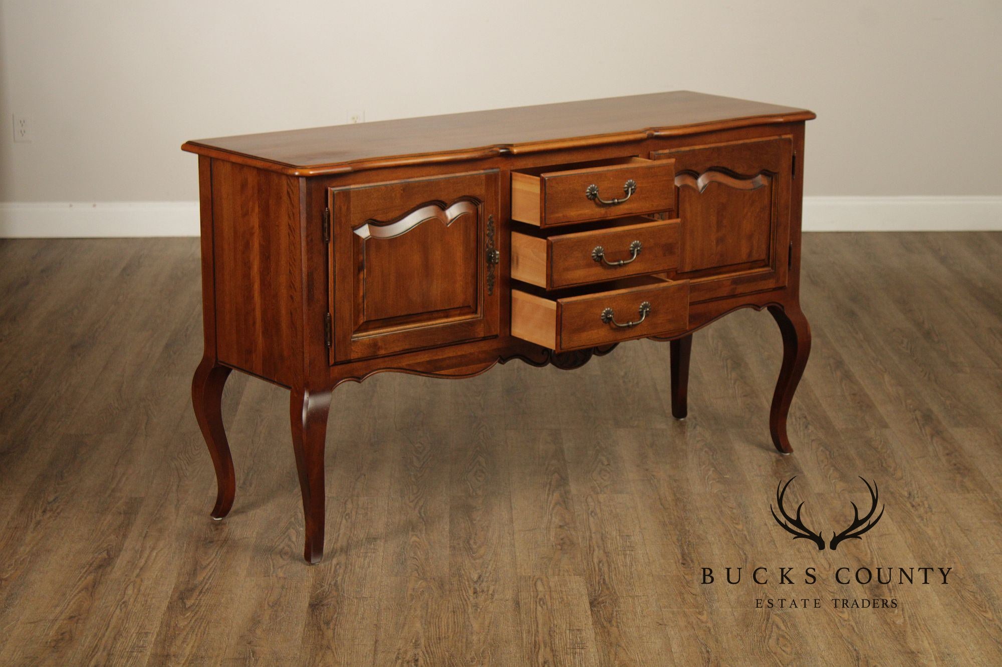 Ethan Allen 'Country French' Sideboard