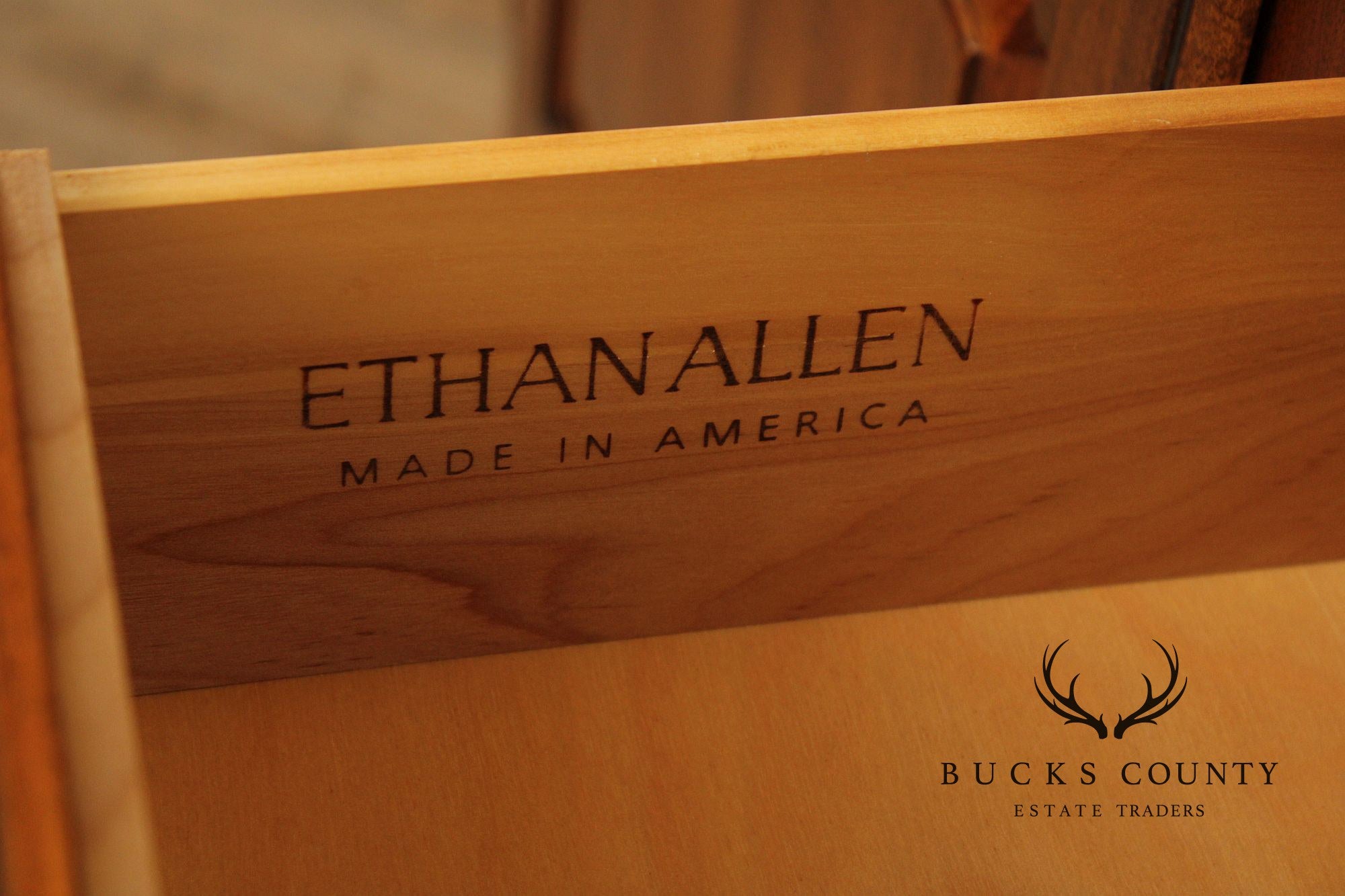 Ethan Allen 'Country French' Sideboard
