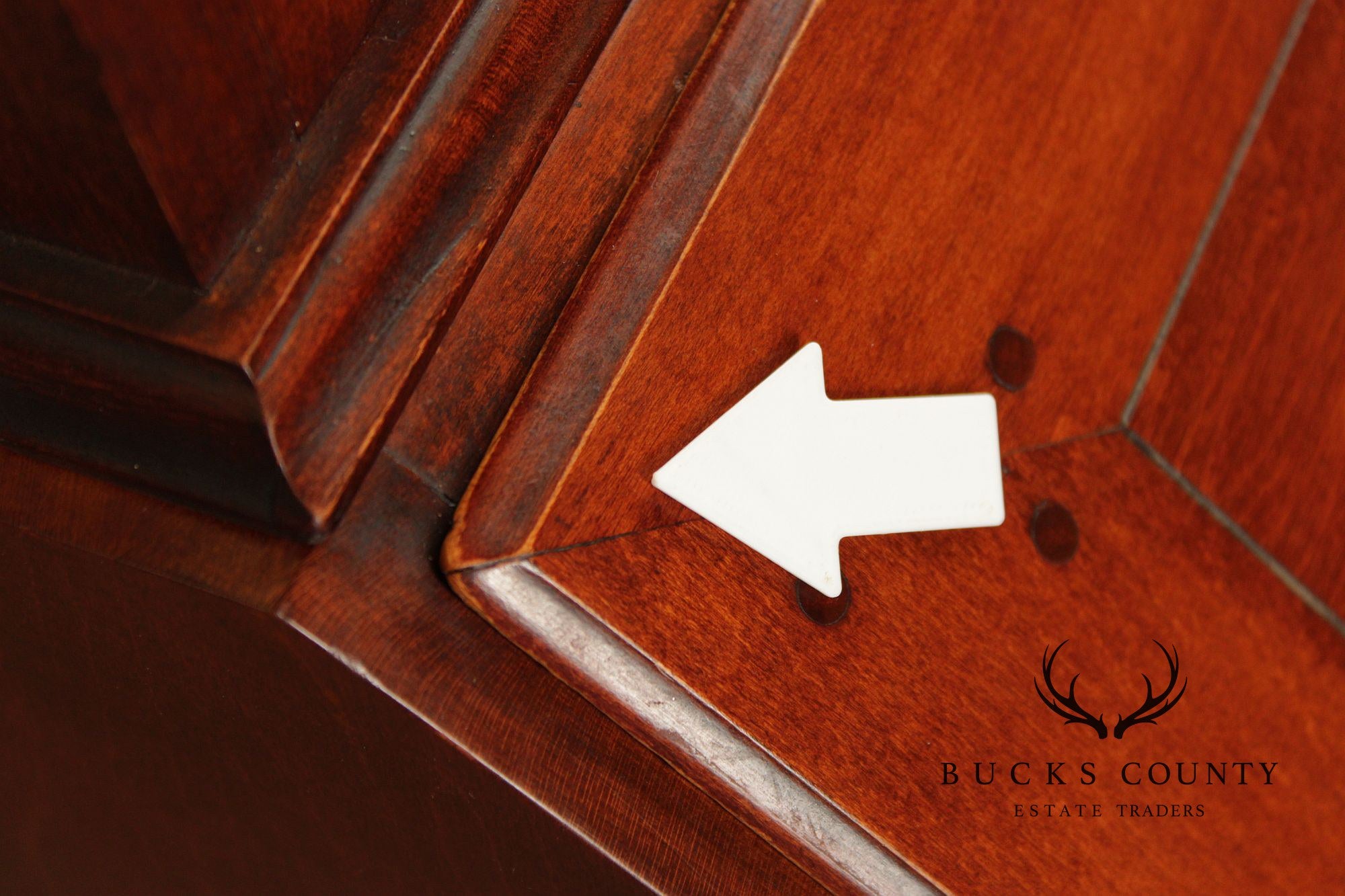 Statton Trutype Vintage Maple Secretary Desk Bookcase
