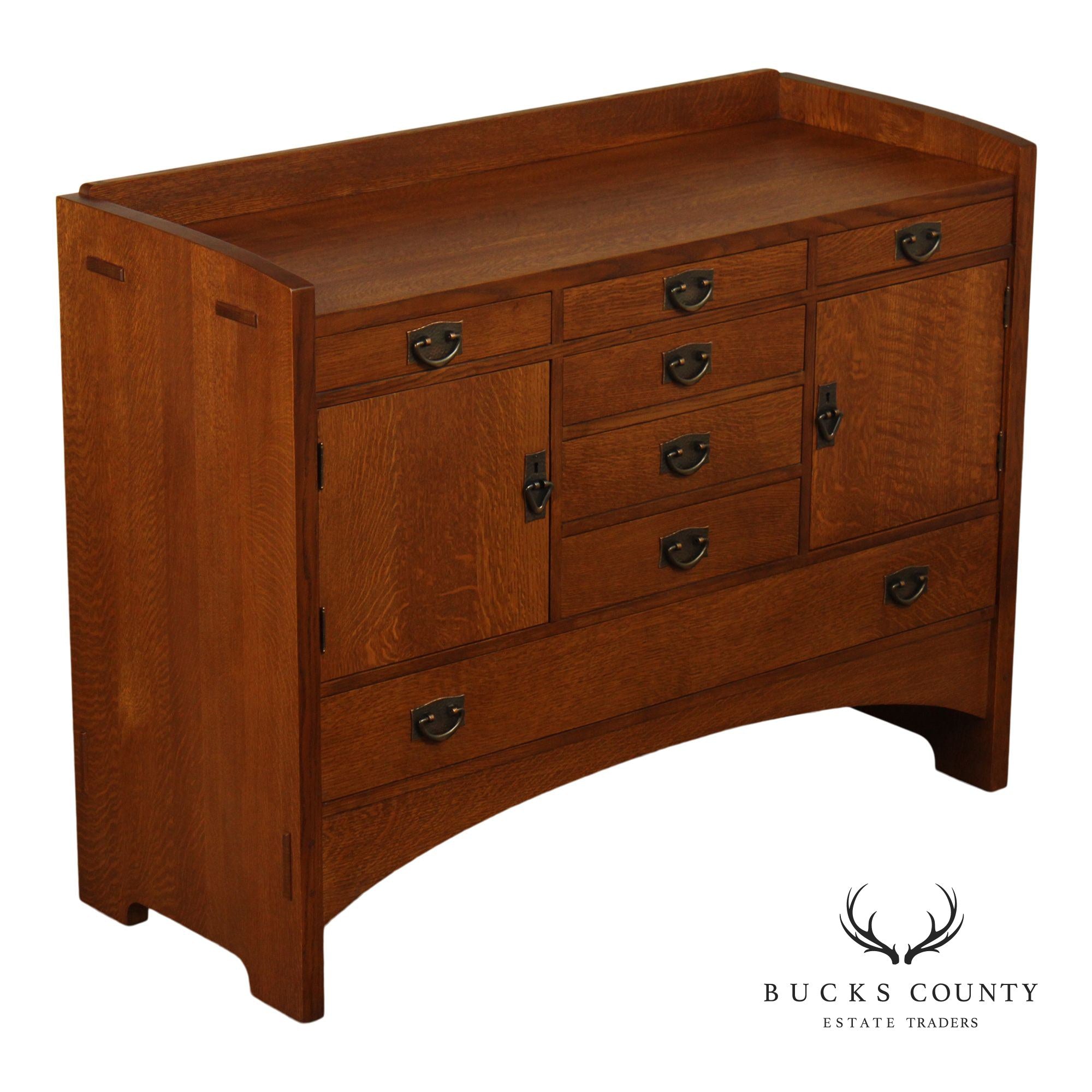 Stickley Mission Collection Oak Sideboard