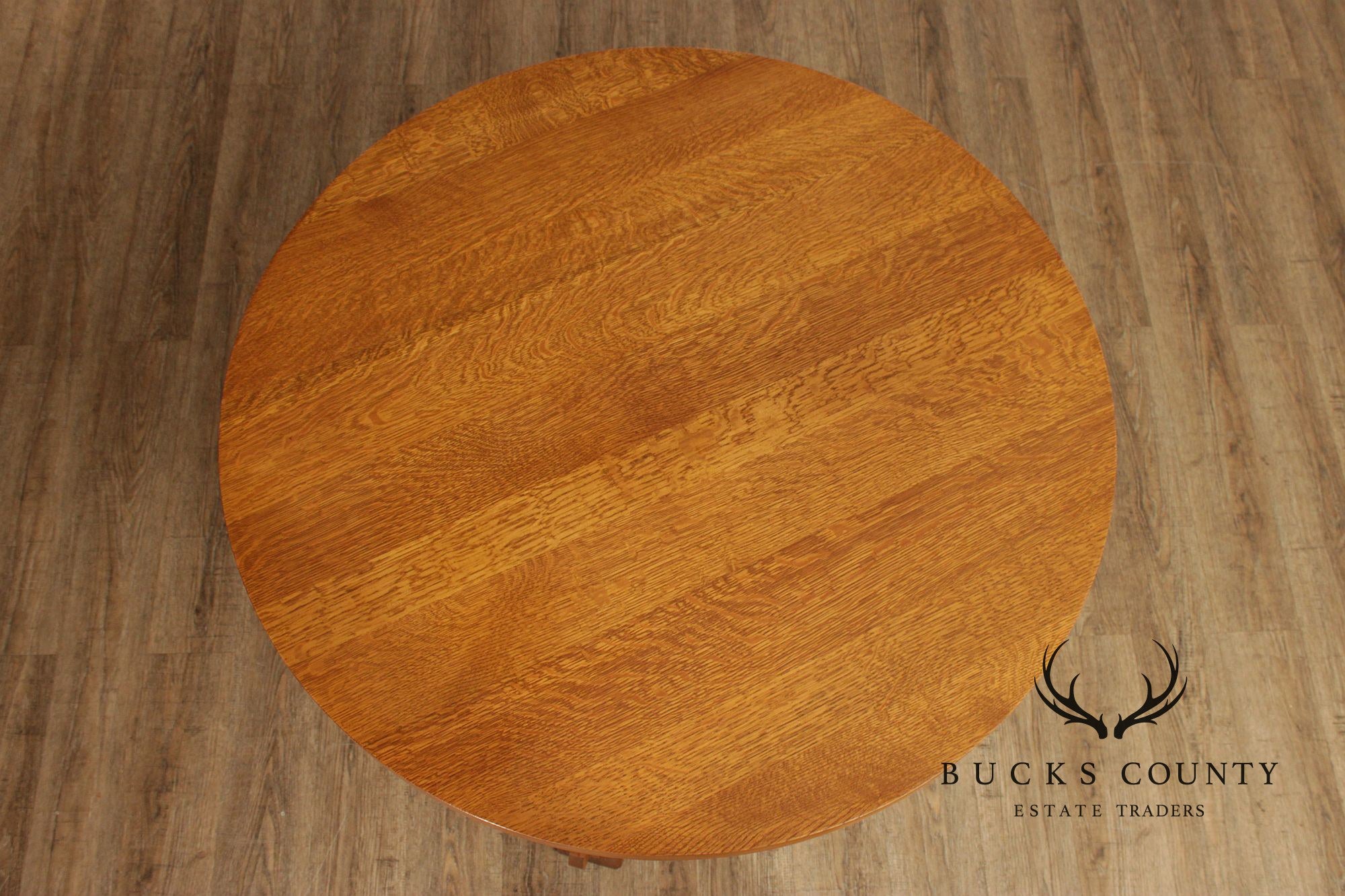 Stickley Mission Collection Oak Commemorative Library Table