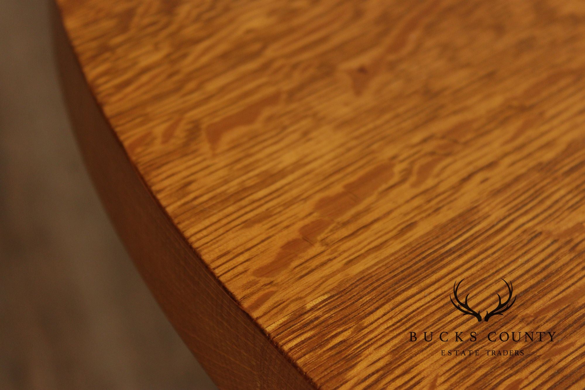 Stickley Mission Collection Oak Commemorative Library Table